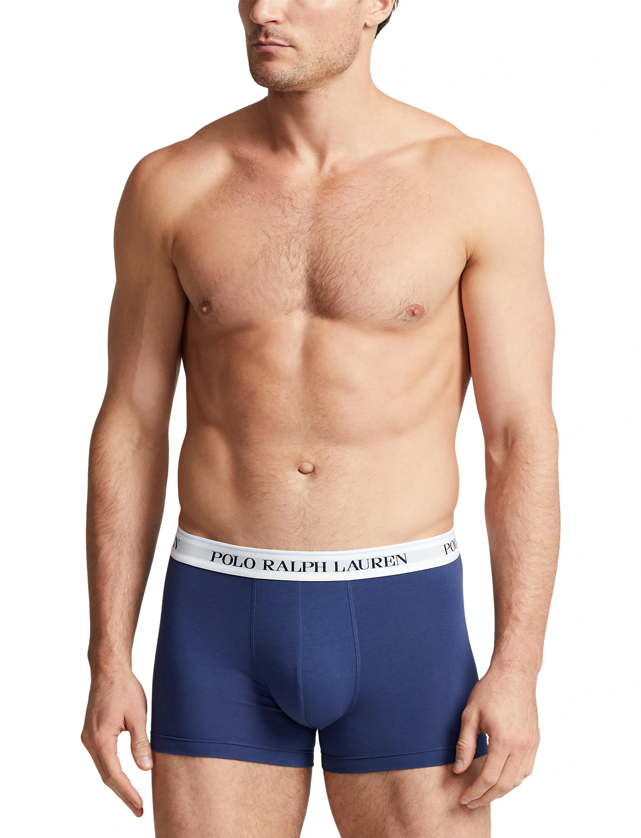 Polo Ralph Lauren - Classic Stretch-Cotton Trunk 3-Pack - multipack kalsonger - 3pk lavndr/elt bl - 4