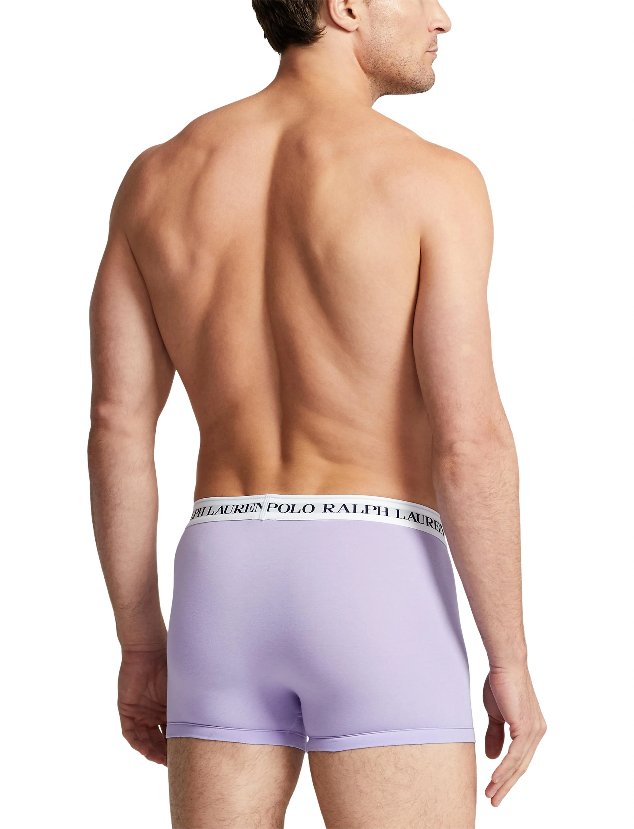 Polo Ralph Lauren - Classic Stretch-Cotton Trunk 3-Pack - multipack kalsonger - 3pk lavndr/elt bl - 5