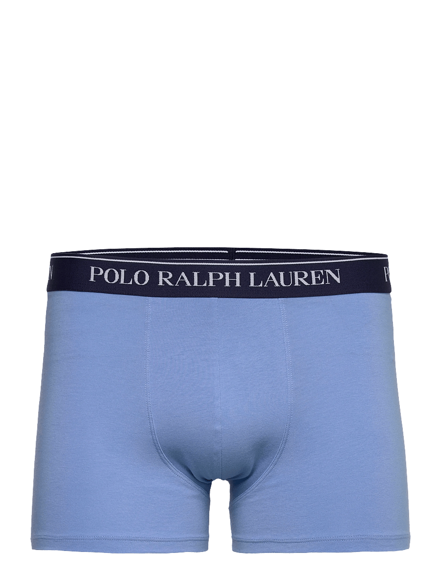 Polo Ralph Lauren - Classic Stretch-Cotton Trunk 3-Pack - multipack underpants - 3pk navy/dune tan - 2