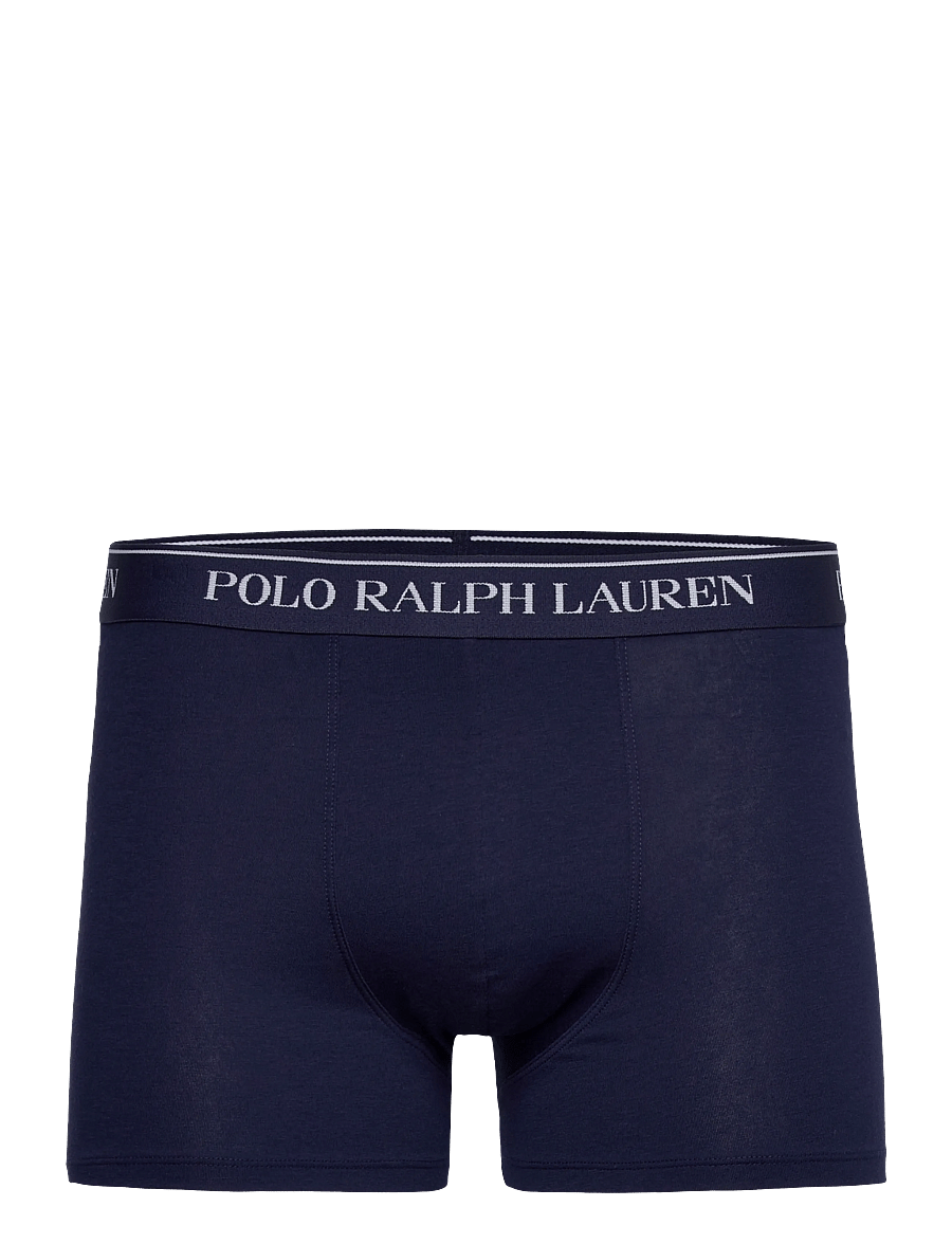 Polo Ralph Lauren - Classic Stretch-Cotton Trunk 3-Pack - multipack underpants - 3pk navy/dune tan - 4