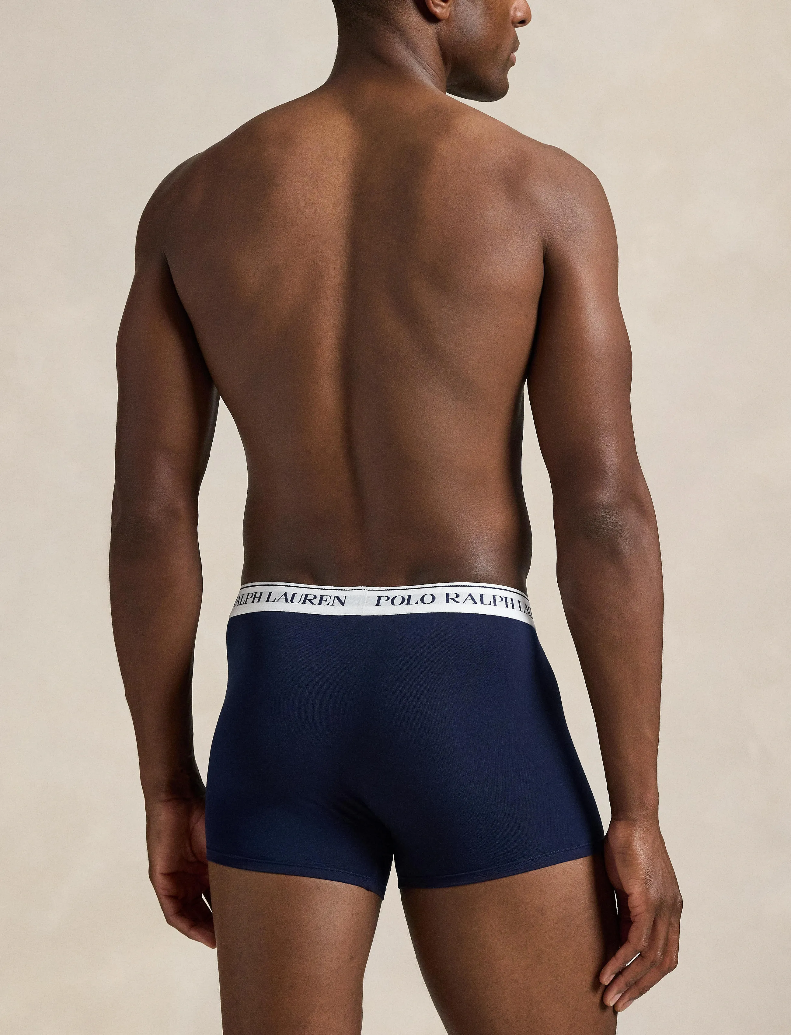 Polo Ralph Lauren - Classic Stretch-Cotton Trunk 3-Pack - multipack underpants - 3pk navy/navy aop - 2