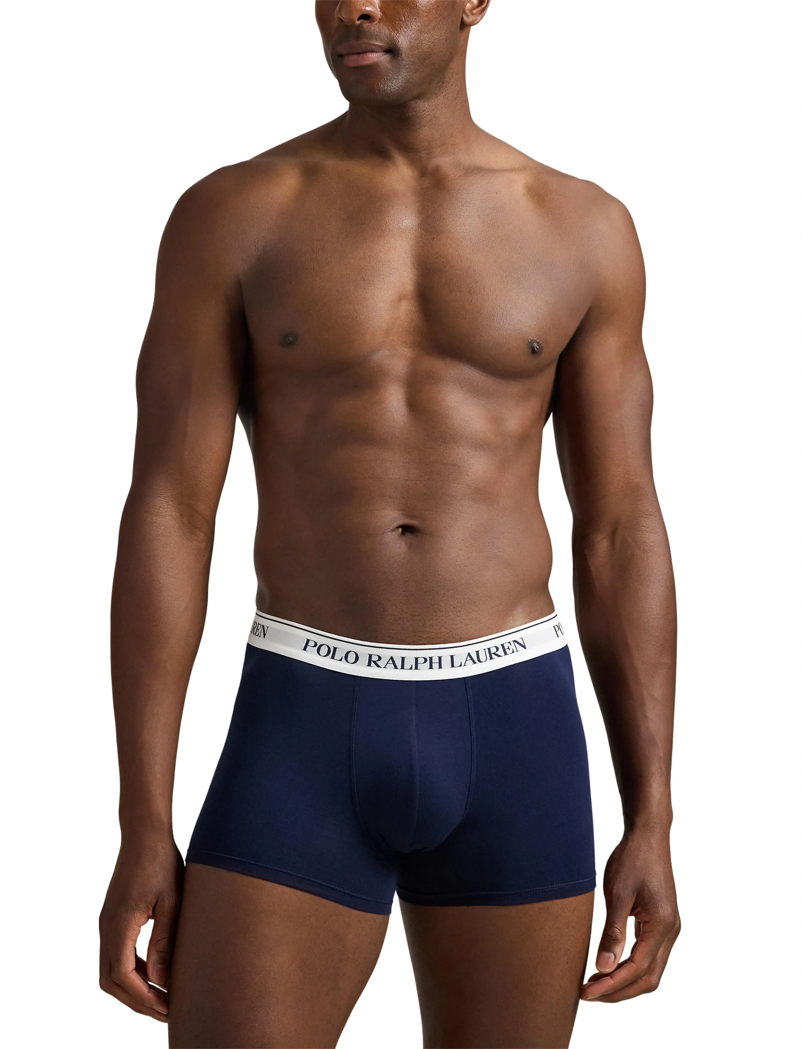 Polo Ralph Lauren - Classic Stretch-Cotton Trunk 3-Pack - unterhosen im multipack - 3pk navy / white - 2
