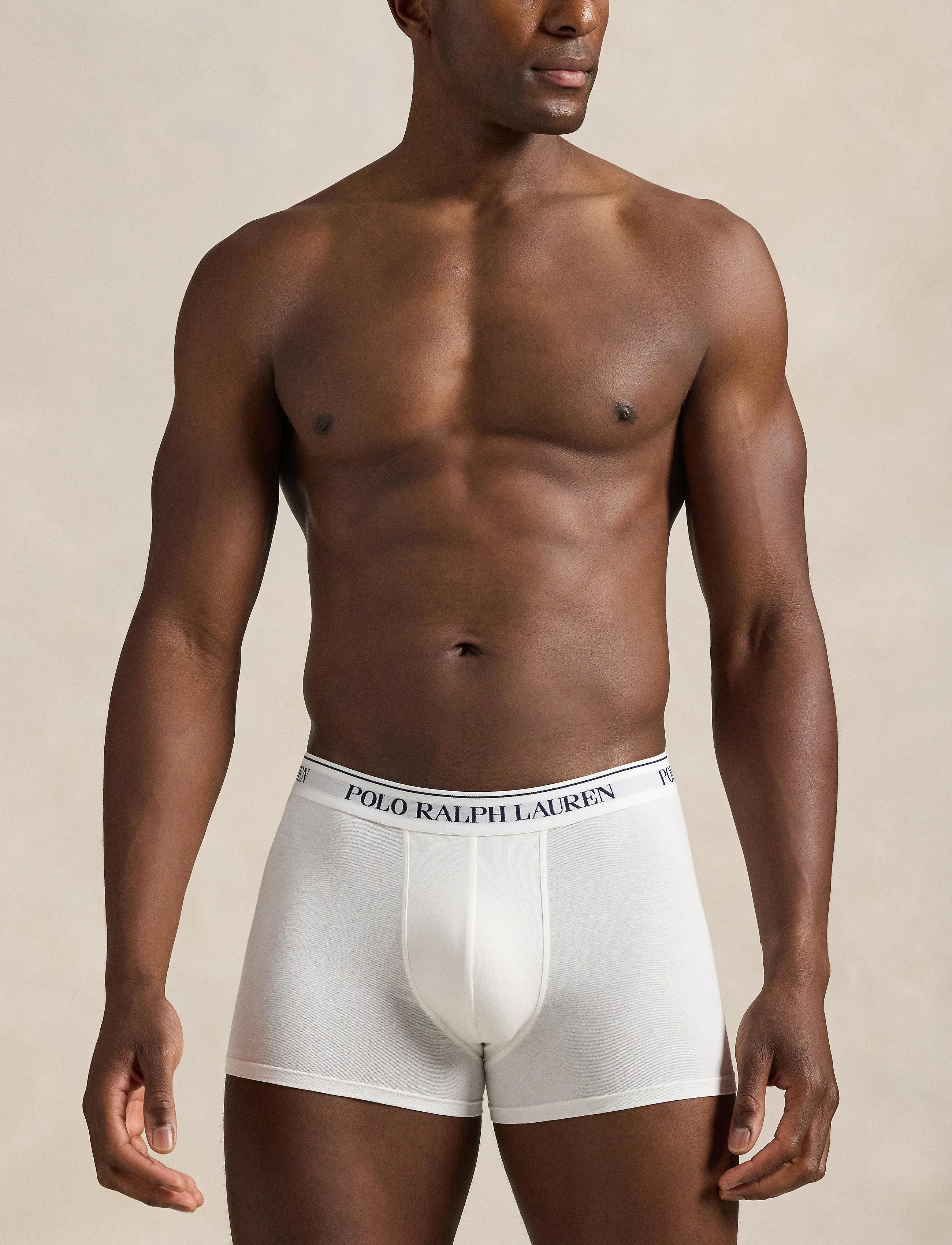 Polo Ralph Lauren - Classic Stretch-Cotton Trunk 3-Pack - unterhosen im multipack - 3pk navy / white - 3
