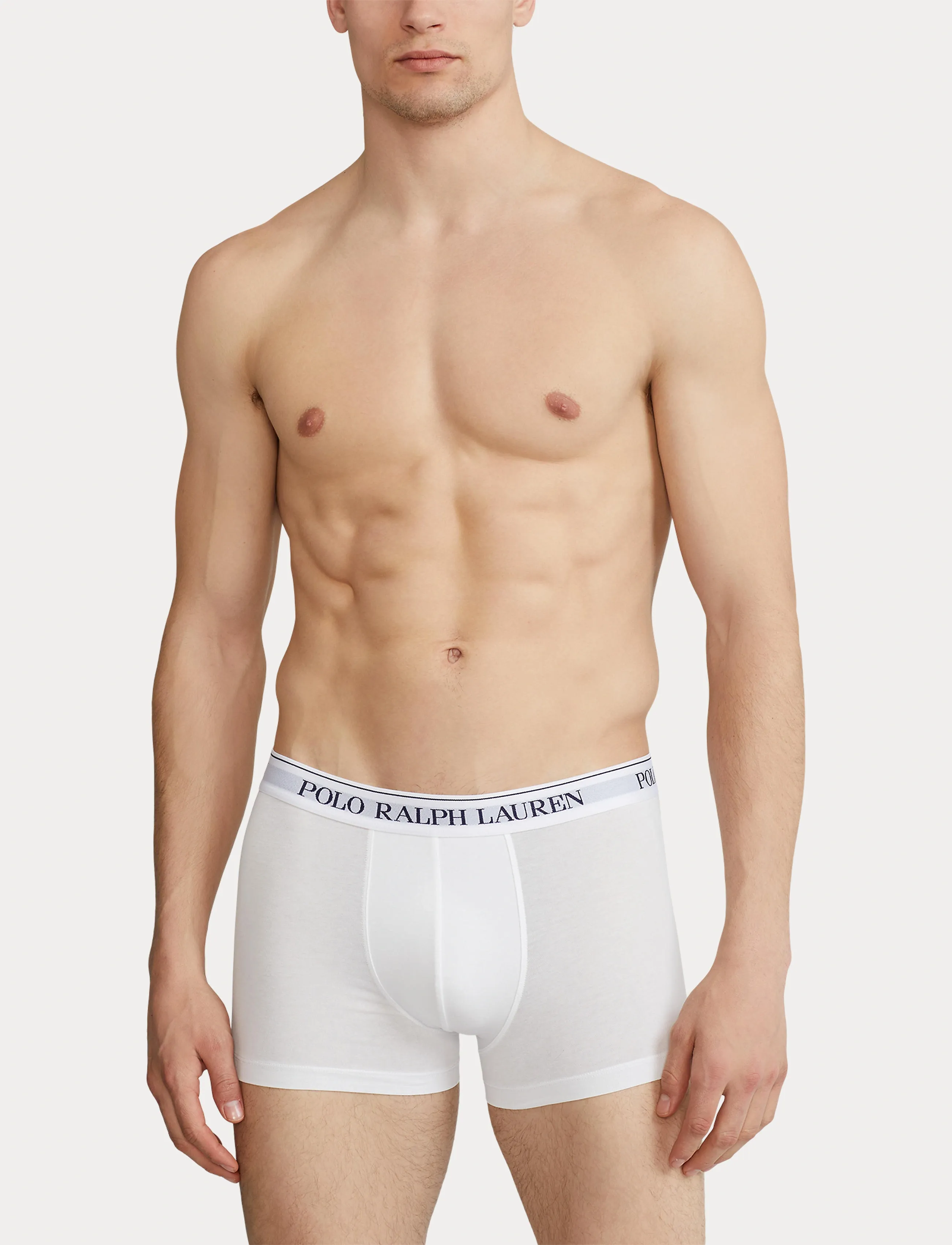 Polo Ralph Lauren - Classic Stretch-Cotton Trunk 3-Pack - unterhosen im multipack - 3pk navy / white - 5