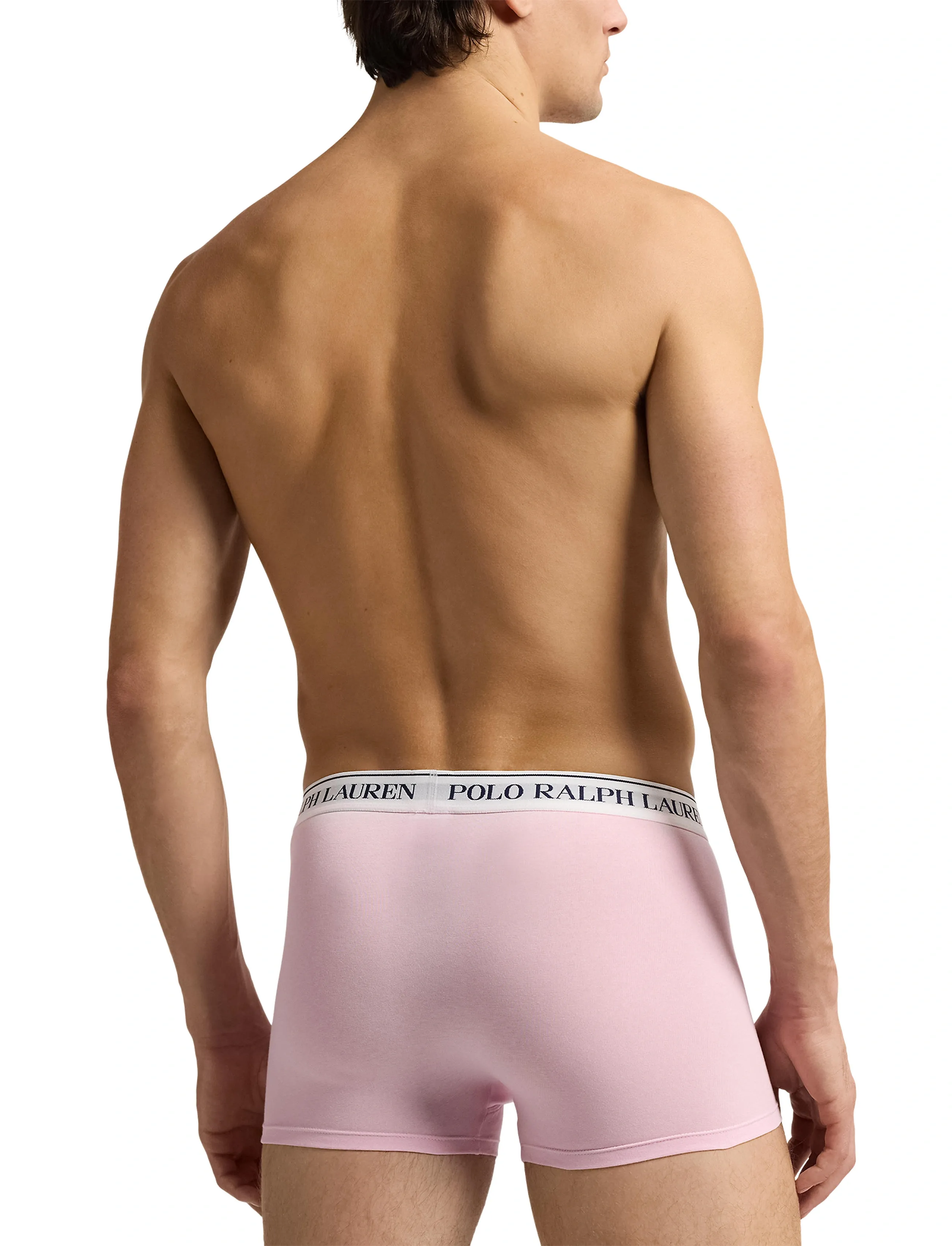 Polo Ralph Lauren - Classic Stretch-Cotton Trunk 3-Pack - unterhosen im multipack - 3pk navy/yllow/ba - 2