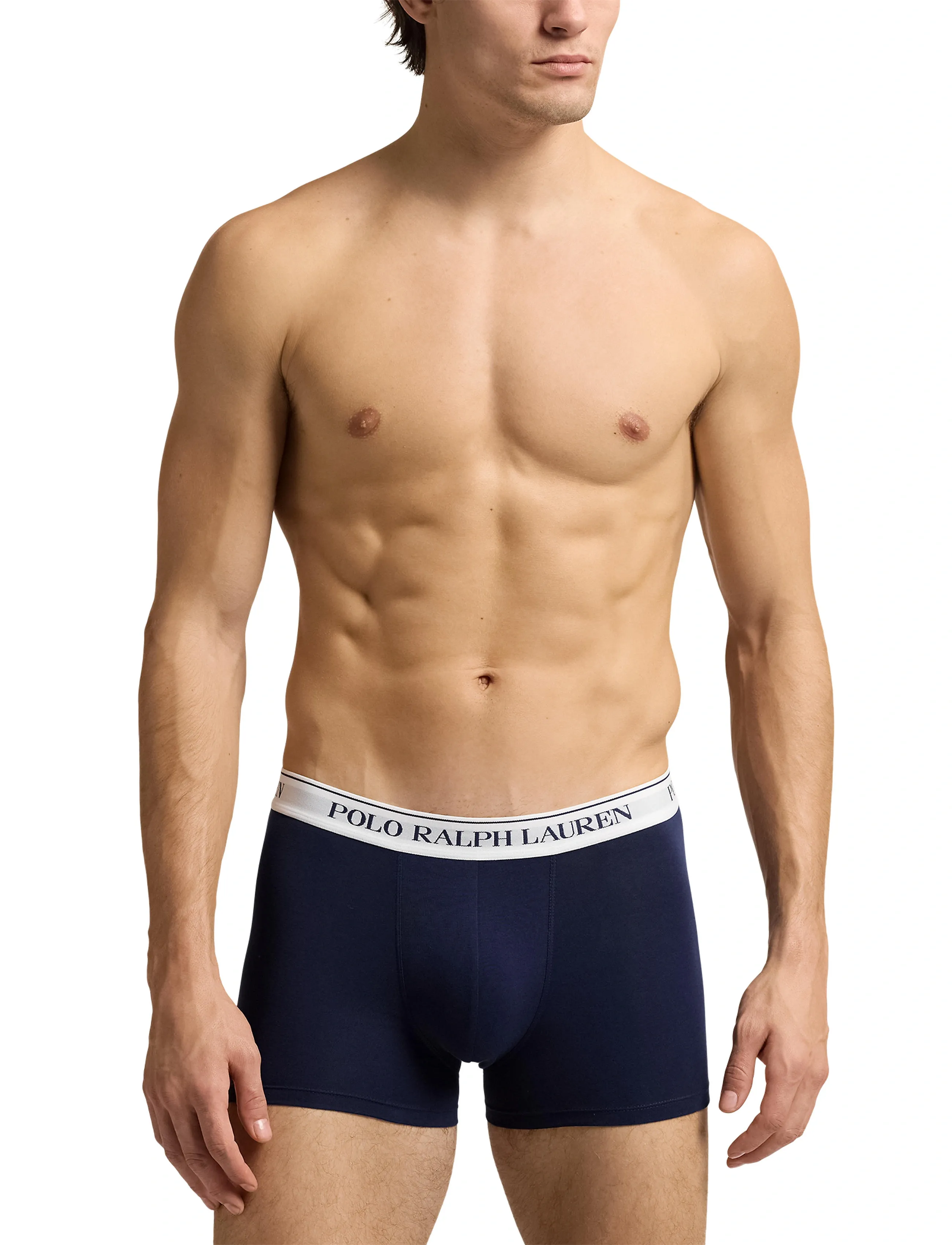 Polo Ralph Lauren - Classic Stretch-Cotton Trunk 3-Pack - unterhosen im multipack - 3pk navy/yllow/ba - 3