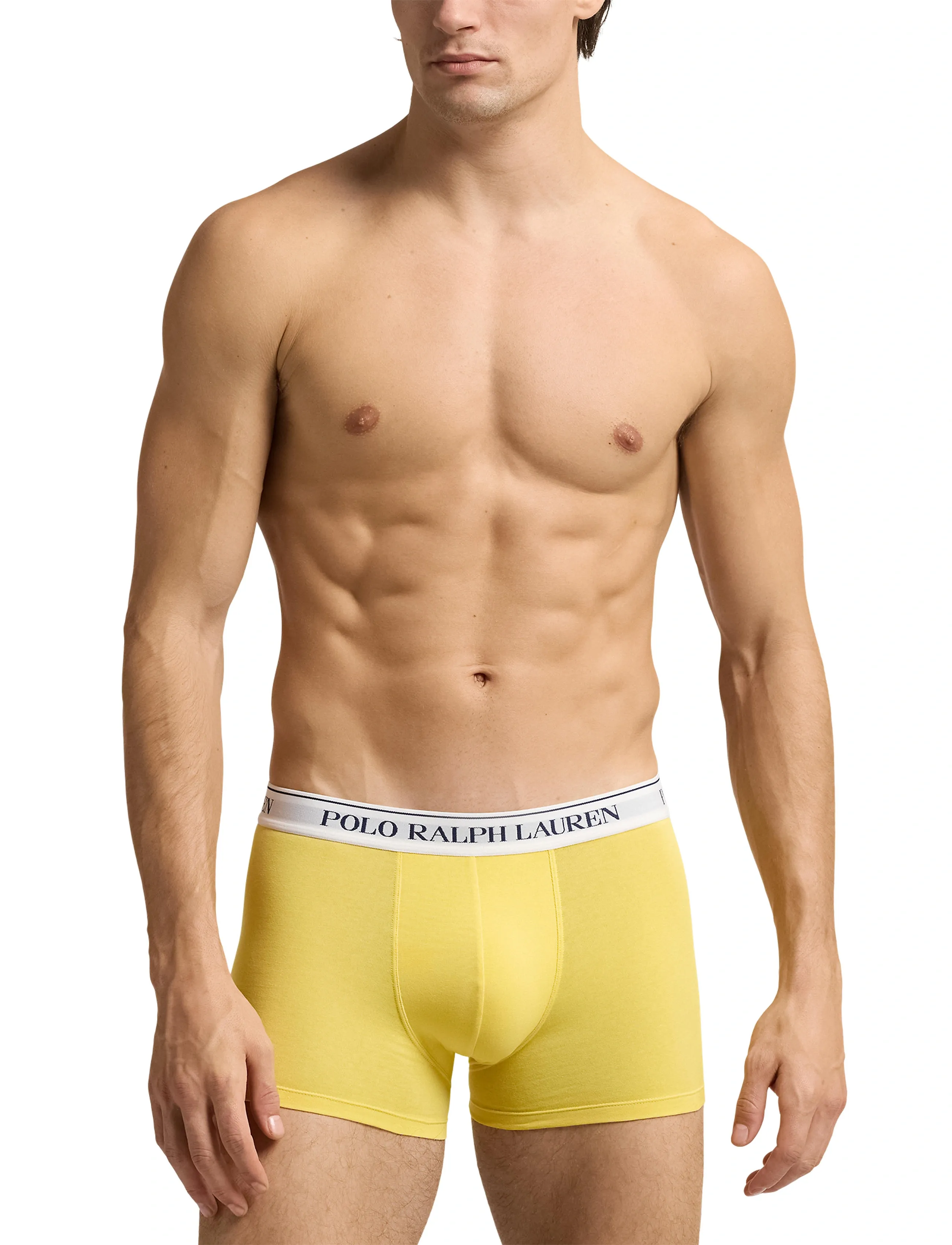 Polo Ralph Lauren - Classic Stretch-Cotton Trunk 3-Pack - unterhosen im multipack - 3pk navy/yllow/ba - 4