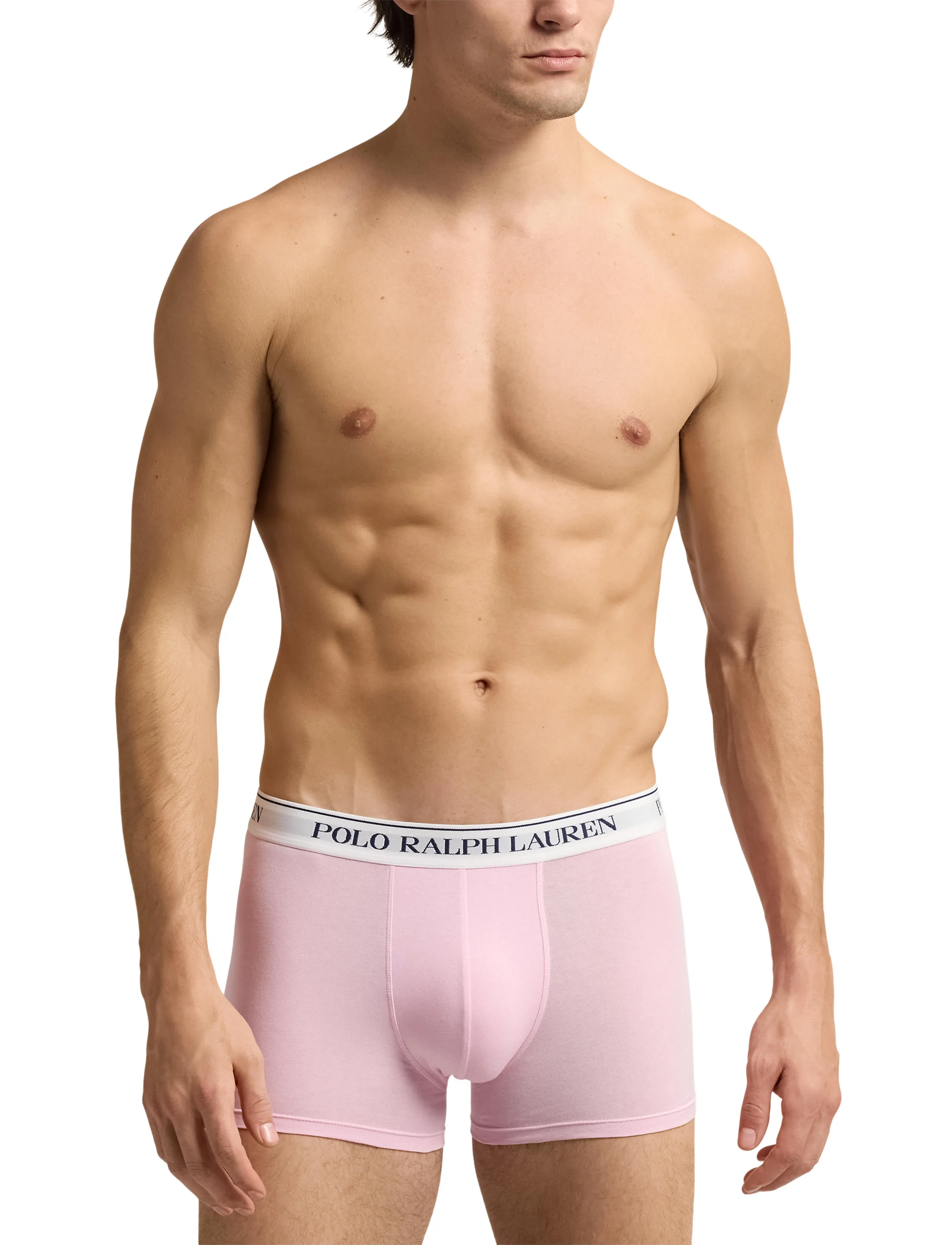 Polo Ralph Lauren - Classic Stretch-Cotton Trunk 3-Pack - unterhosen im multipack - 3pk navy/yllow/ba - 5