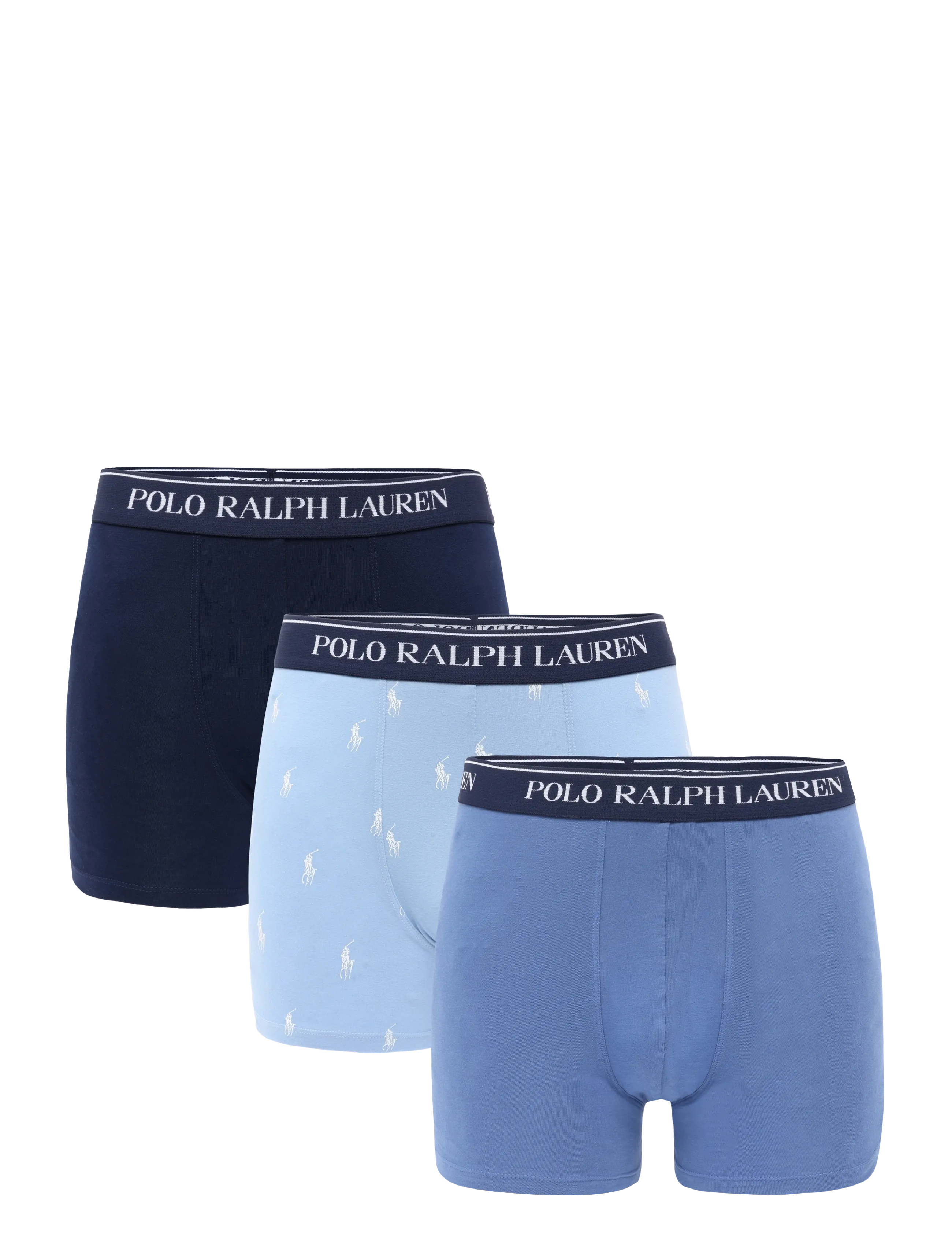 Polo Ralph Lauren BCI COTTON/ELASTANE-3PK-TRN - Multipakk aluspüksid - 3PK NP NVY/BSTBLU / blue