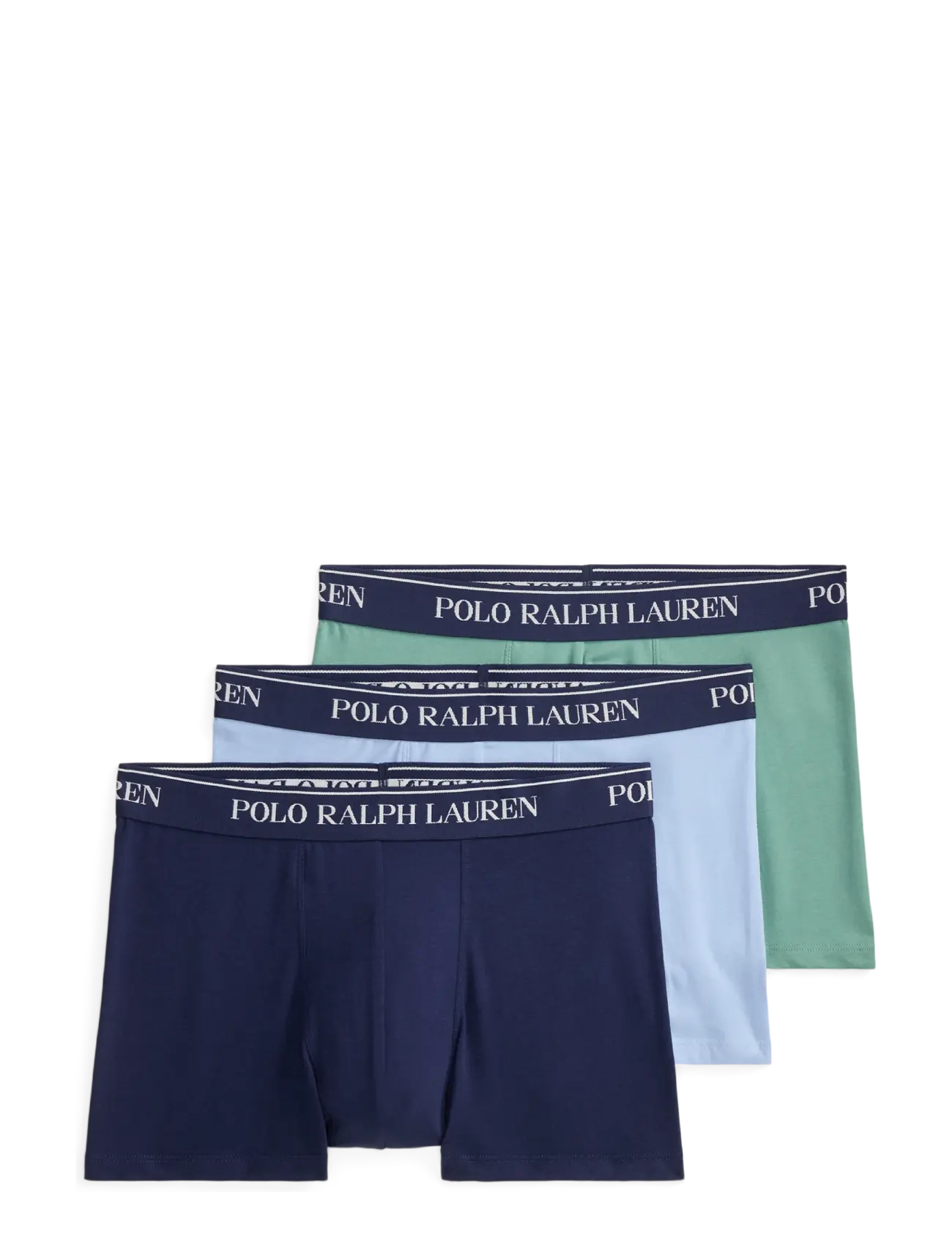 Polo Ralph Lauren Classic Stretch-Cotton Trunk 3-Pack - Bokserid - 3PK NP NVY/CHAMB / navy