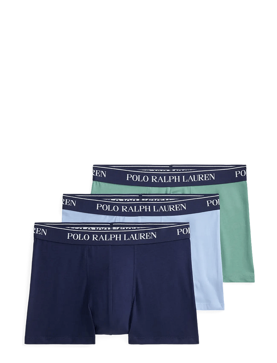Polo Ralph Lauren - Classic Stretch-Cotton Trunk 3-Pack - multipakk aluspüksid - 3pk np nvy/chamb - 1