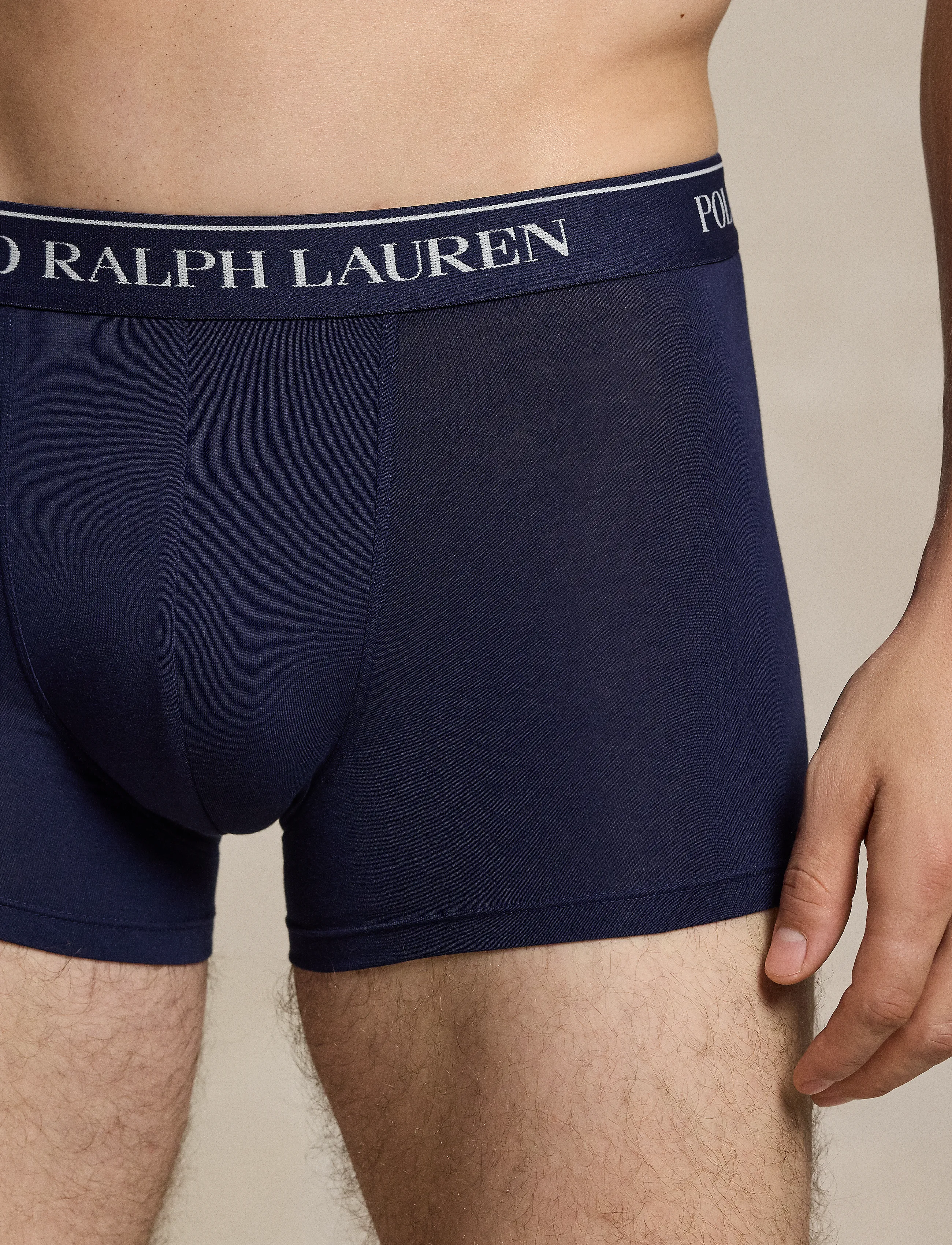 Polo Ralph Lauren - Classic Stretch-Cotton Trunk 3-Pack - multipakk aluspüksid - 3pk np nvy/chamb - 2
