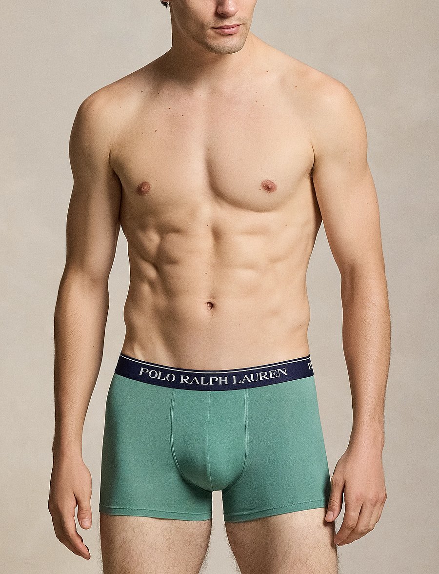 Polo Ralph Lauren - Classic Stretch-Cotton Trunk 3-Pack - multipakk aluspüksid - 3pk np nvy/chamb - 4