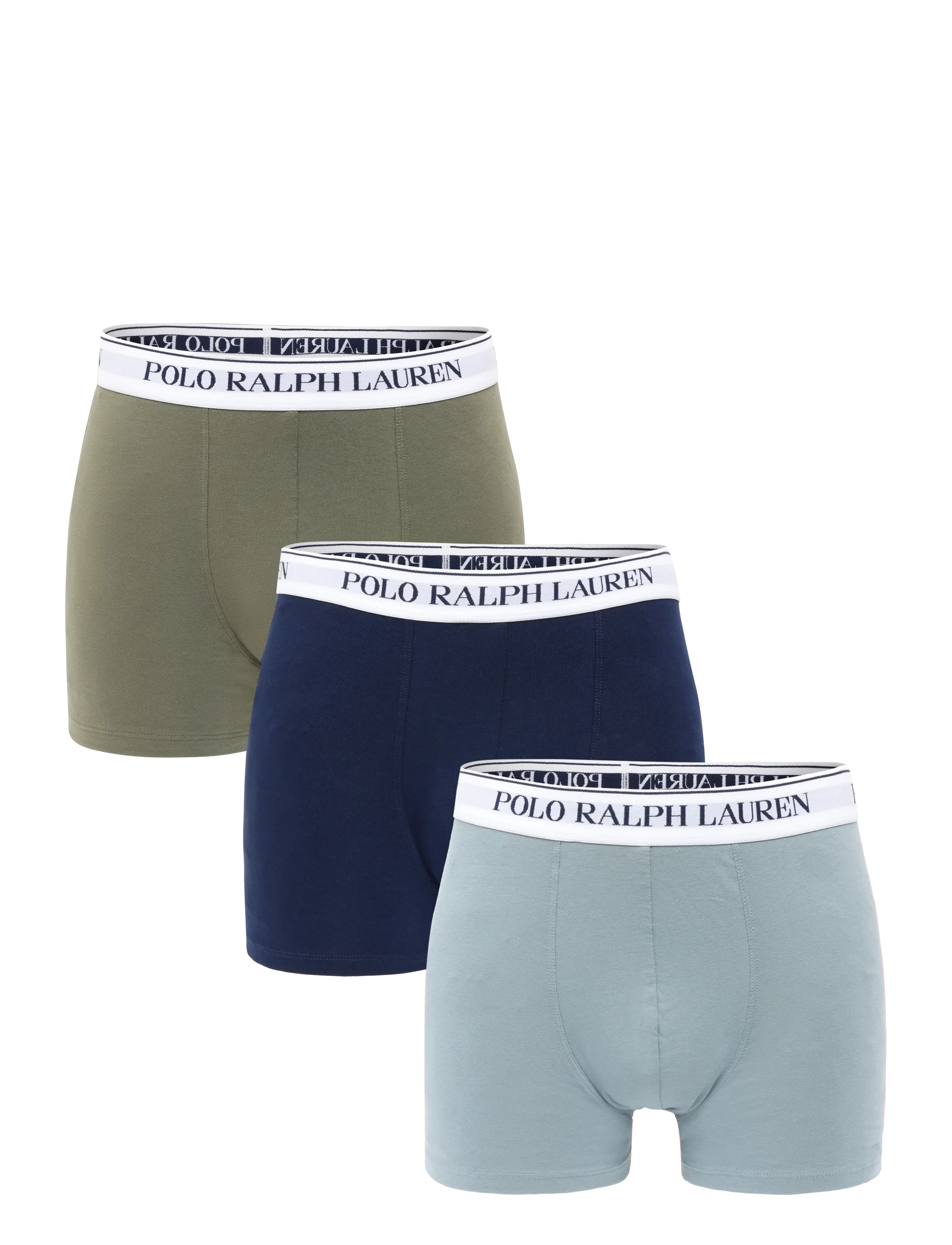 Polo Ralph Lauren BCI COTTON/ELASTANE-3PK-TRN - Multipakk aluspüksid - 3PK NP NVY/CL GRY / navy