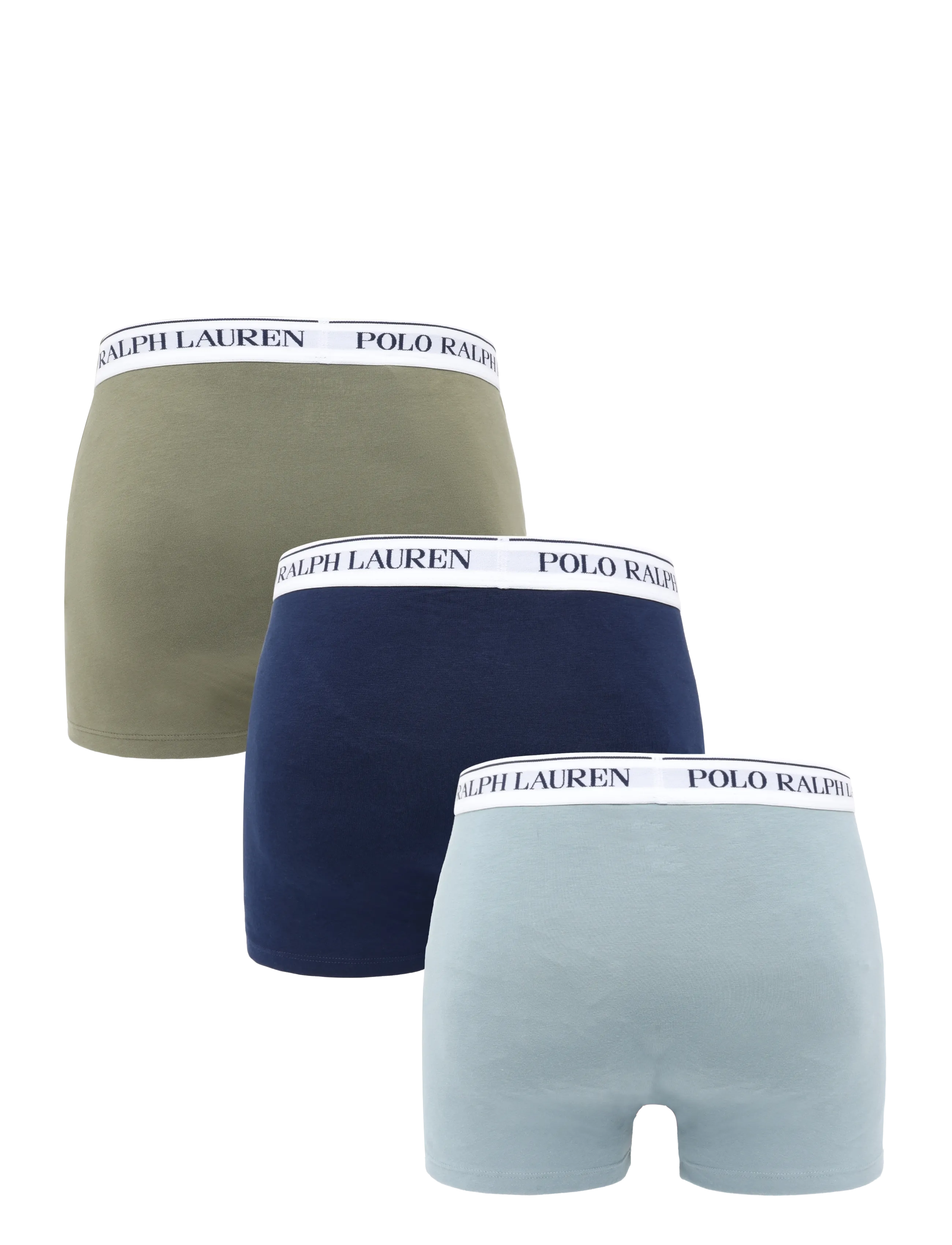 Polo Ralph Lauren - Classic Stretch-Cotton Trunk 3-Pack - multipack kalsonger - 3pk np nvy/cl gry - 1