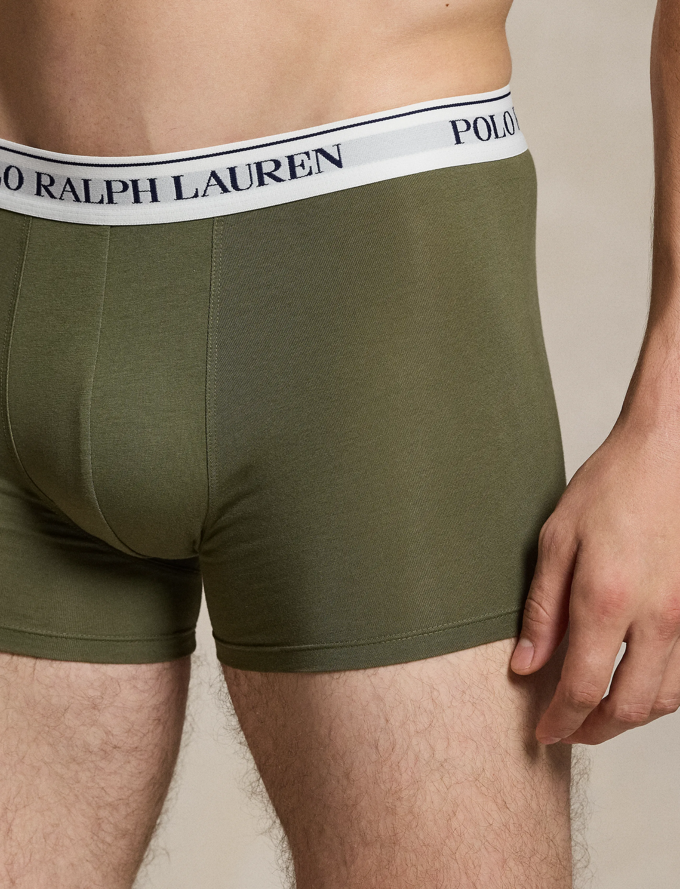 Polo Ralph Lauren - Classic Stretch-Cotton Trunk 3-Pack - multipack underbukser - 3pk np nvy/cl gry - 5