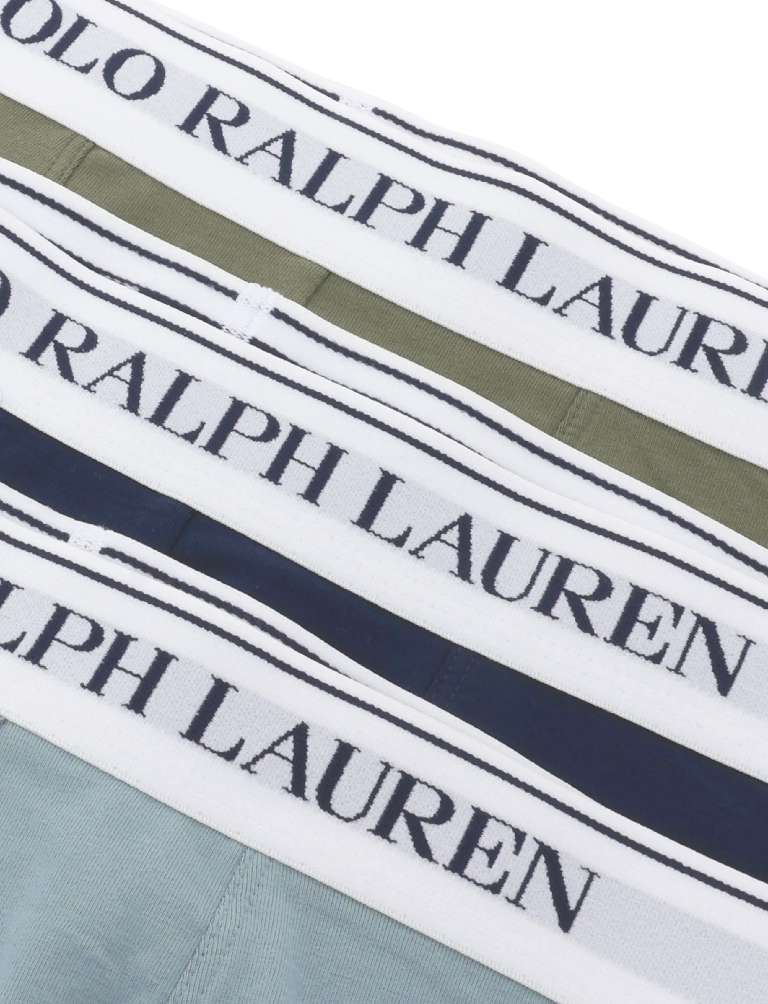 Polo Ralph Lauren - Classic Stretch-Cotton Trunk 3-Pack - multipack kalsonger - 3pk np nvy/cl gry - 2