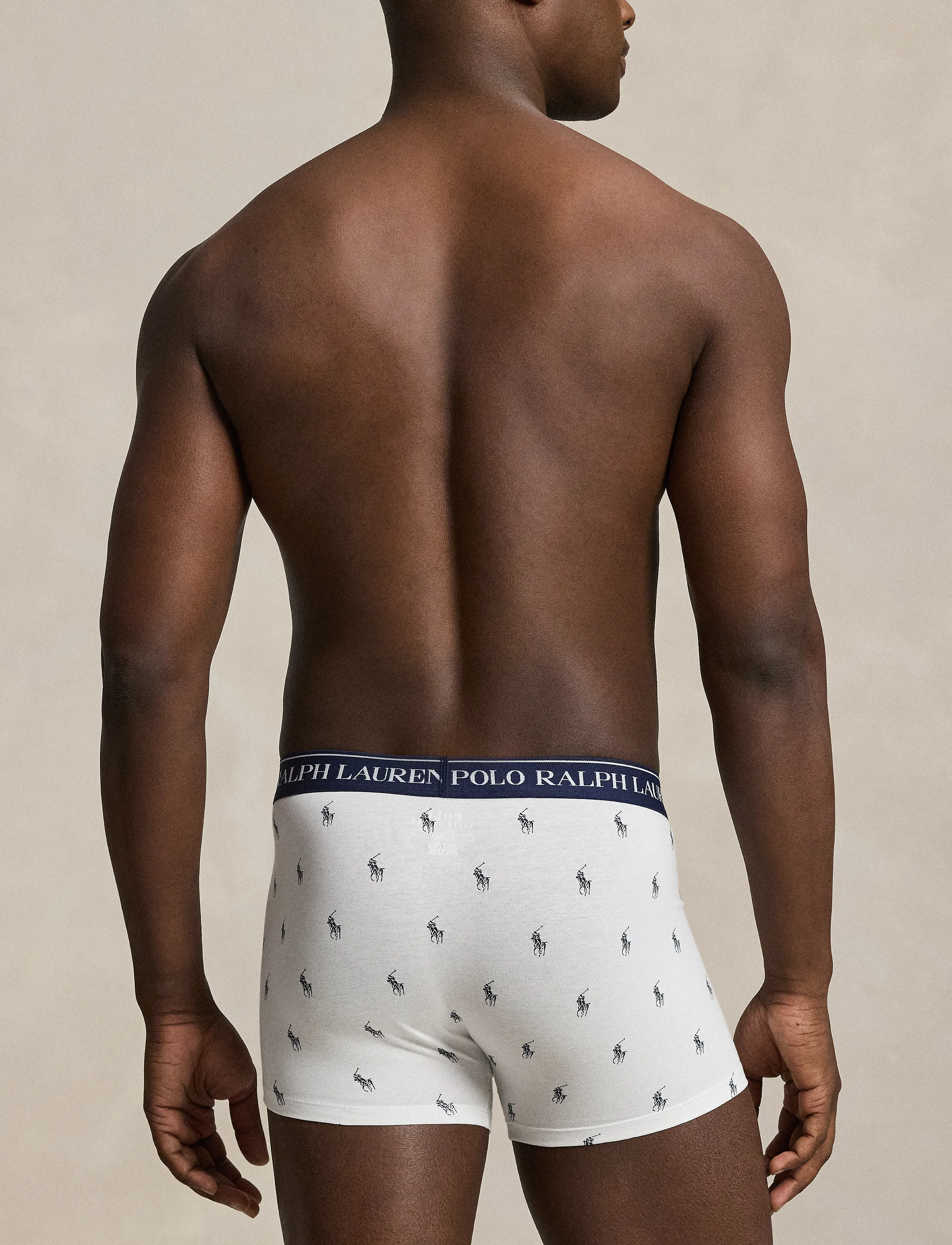 Polo Ralph Lauren - Classic Stretch-Cotton Trunk 3-Pack - unterhosen im multipack - 3pk np nvy/clgryb - 3