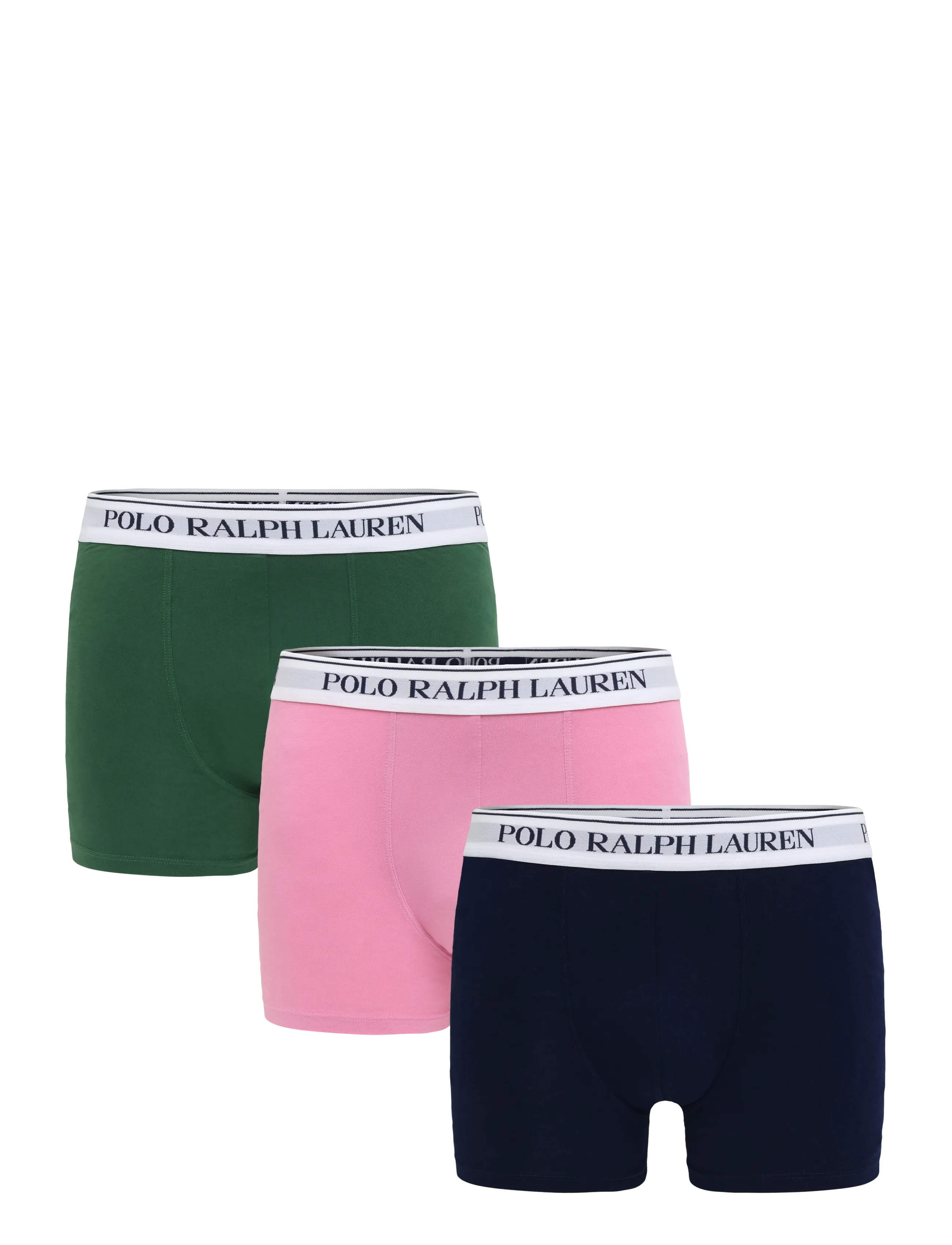Polo Ralph Lauren Classic Stretch-Cotton Trunk 3-Pack - Enge Boxershorts - 3PK NP NVY/VERANO / navy