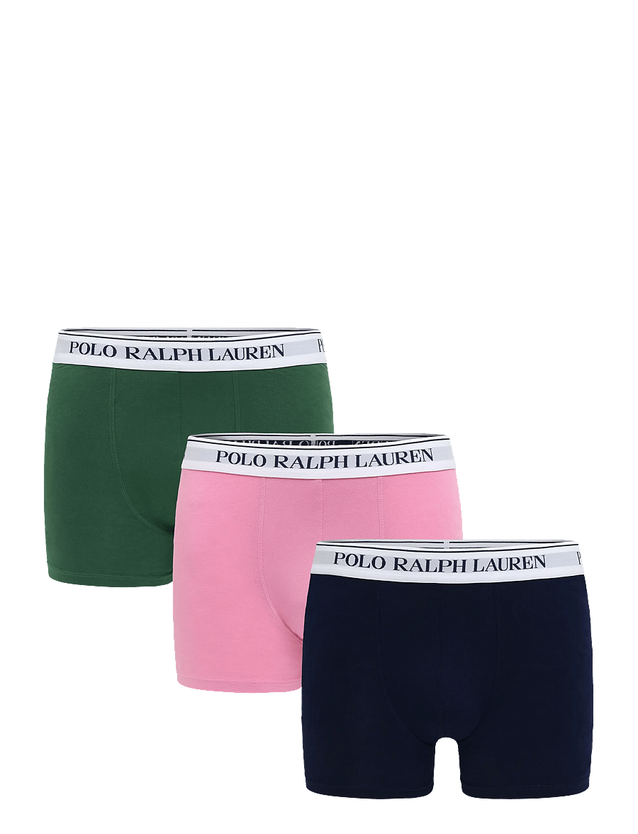 Polo Ralph Lauren - Classic Stretch-Cotton Trunk 3-Pack - multipack underpants - 3pk np nvy/verano - 1
