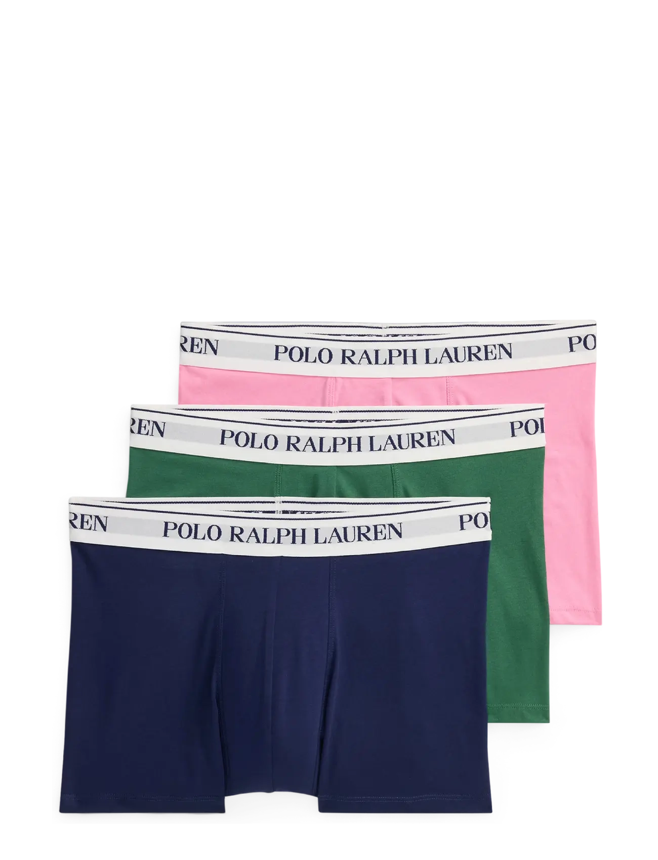 Polo Ralph Lauren Classic Stretch-Cotton Trunk 3-Pack - Multipack-Unterwäsche - 3PK NP NVY/VERANO / navy