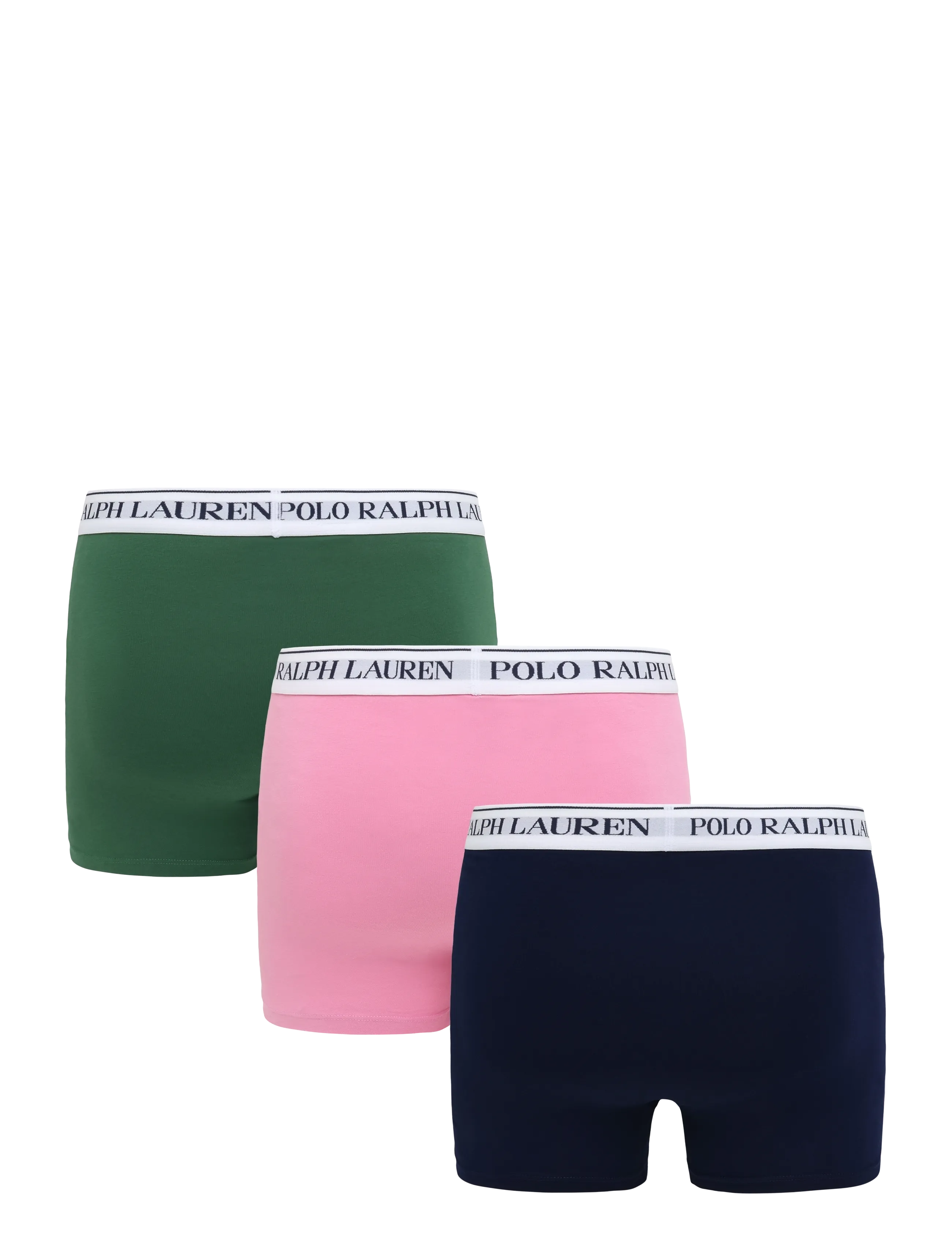 Polo Ralph Lauren - Classic Stretch-Cotton Trunk 3-Pack - unterhosen im multipack - 3pk np nvy/verano - 2