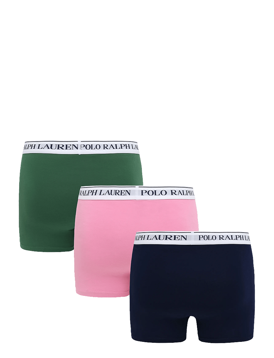 Polo Ralph Lauren - Classic Stretch-Cotton Trunk 3-Pack - multipack underpants - 3pk np nvy/verano - 2