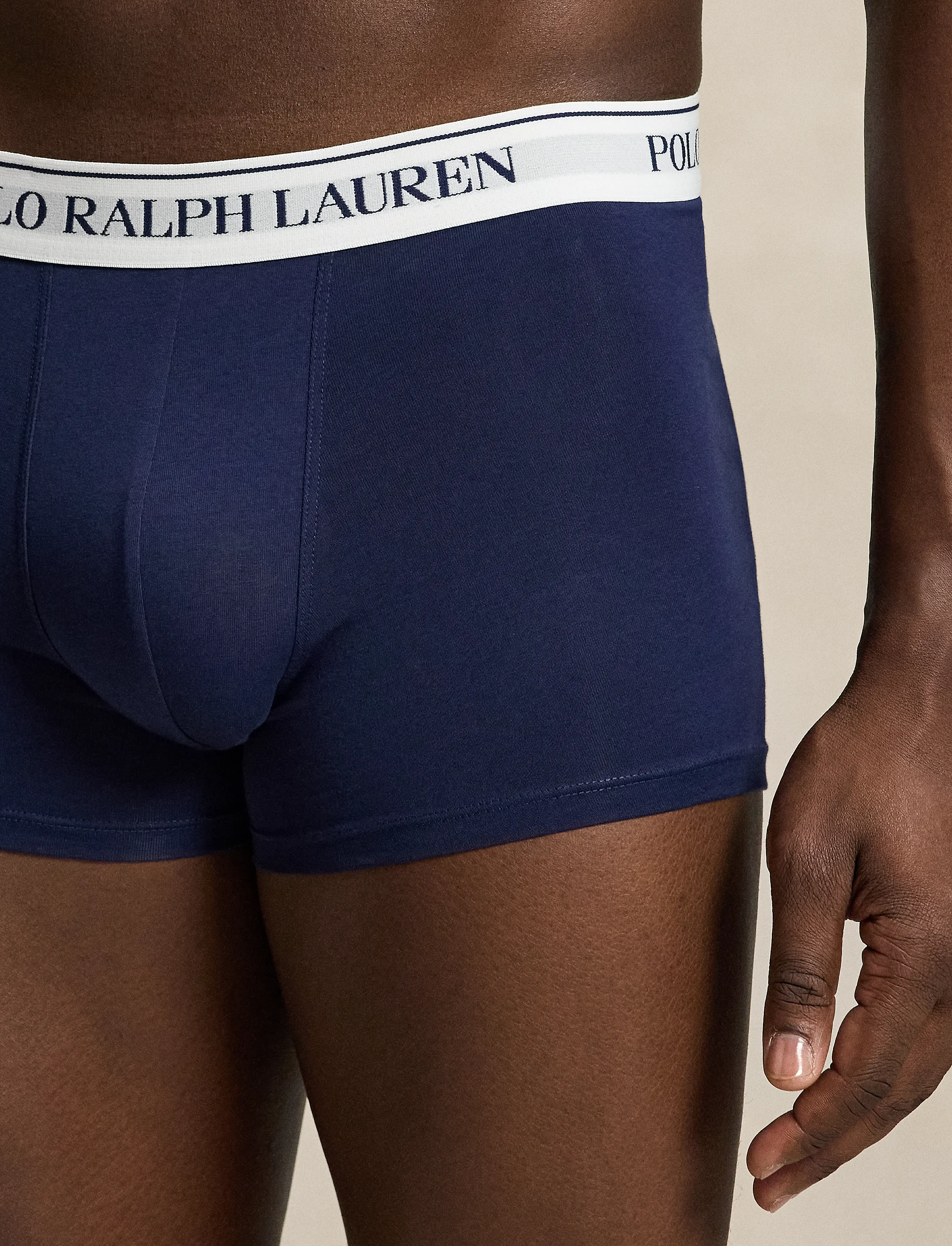 Polo Ralph Lauren - Classic Stretch-Cotton Trunk 3-Pack - unterhosen im multipack - 3pk np nvy/verano - 2