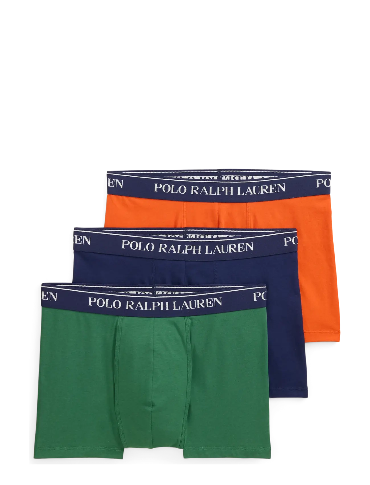 Polo Ralph Lauren Classic Stretch-Cotton Trunk 3-Pack - Multipack-Unterwäsche - 3PK NP NVY/VERNOG / green