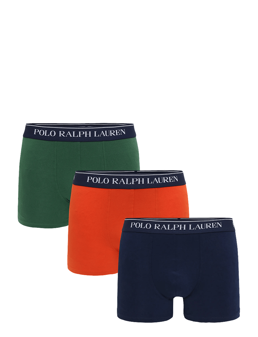 Polo Ralph Lauren - Classic Stretch-Cotton Trunk 3-Pack - multipack underpants - 3pk np nvy/vernog - 1