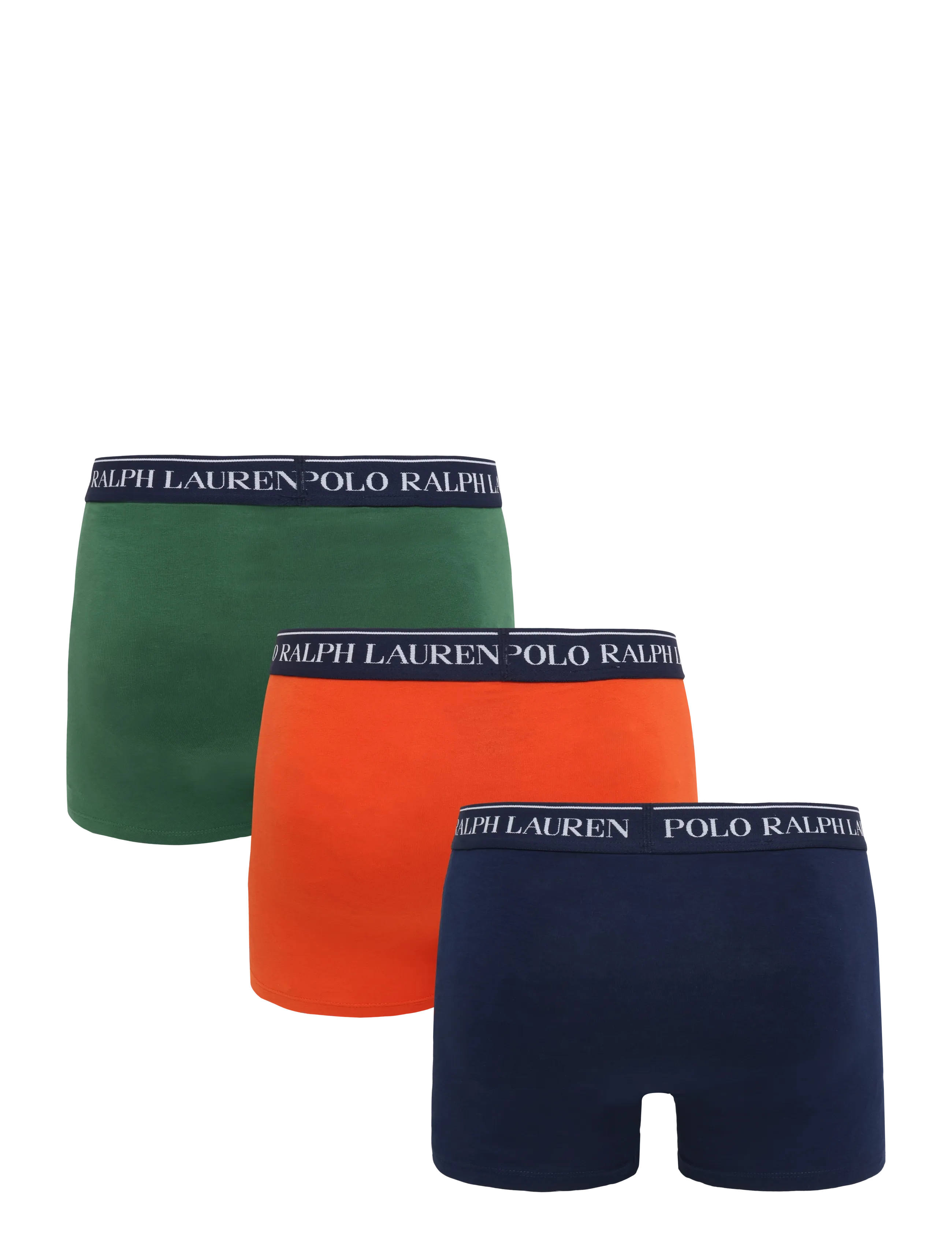 Polo Ralph Lauren - Classic Stretch-Cotton Trunk 3-Pack - multipack underpants - 3pk np nvy/vernog - 2