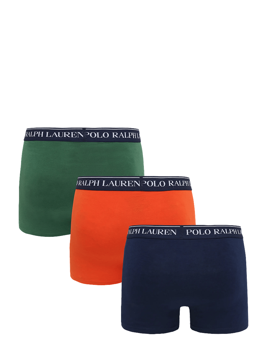 Polo Ralph Lauren - Classic Stretch-Cotton Trunk 3-Pack - multipack underpants - 3pk np nvy/vernog - 2