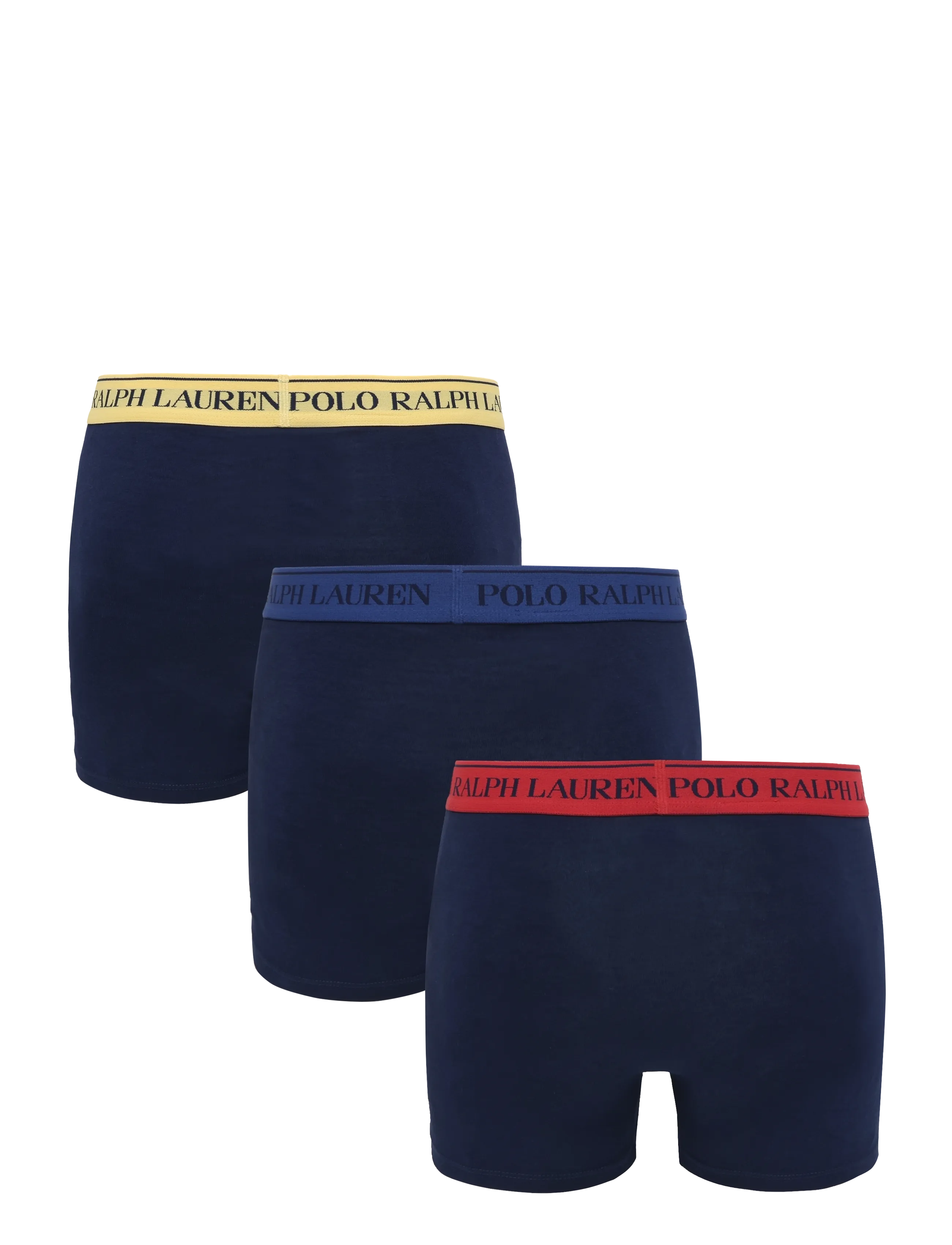 Polo Ralph Lauren - Classic Stretch-Cotton Trunk 3-Pack - unterhosen im multipack - 3pk npnvy w cpylw - 1