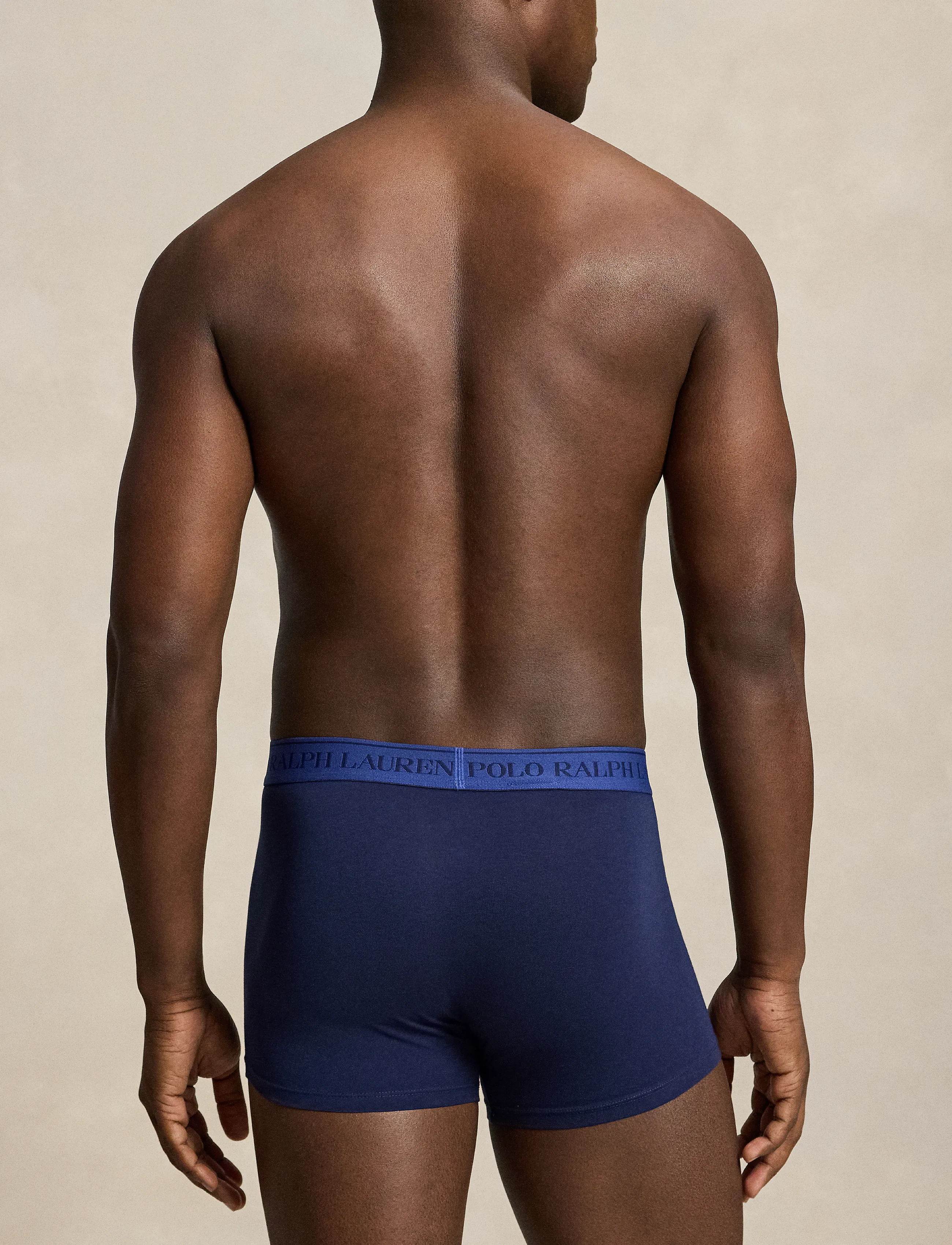 Polo Ralph Lauren - Classic Stretch-Cotton Trunk 3-Pack - multipack underbukser - 3pk npnvy w cpylw - 3