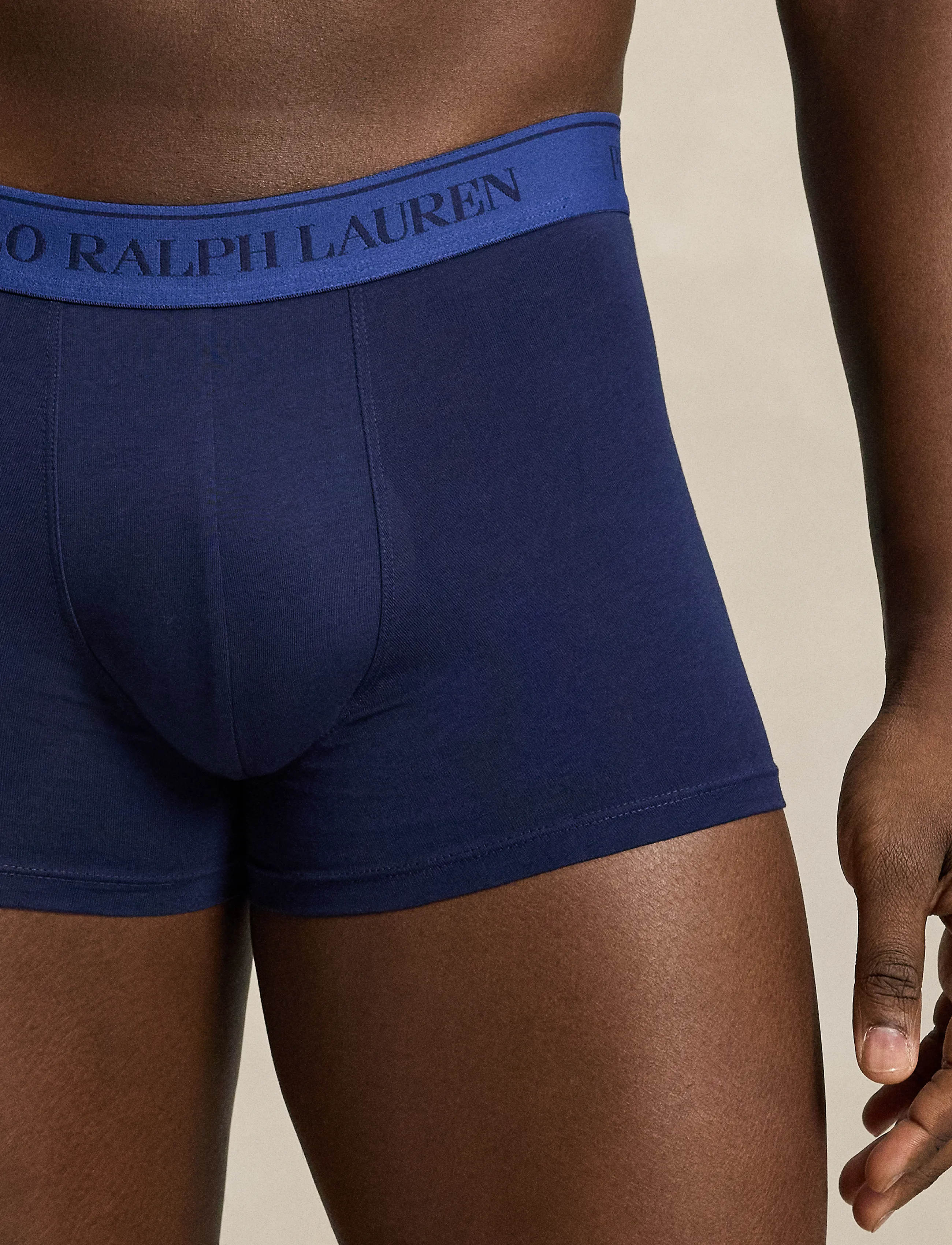 Polo Ralph Lauren - Classic Stretch-Cotton Trunk 3-Pack - multipack underbukser - 3pk npnvy w cpylw - 5