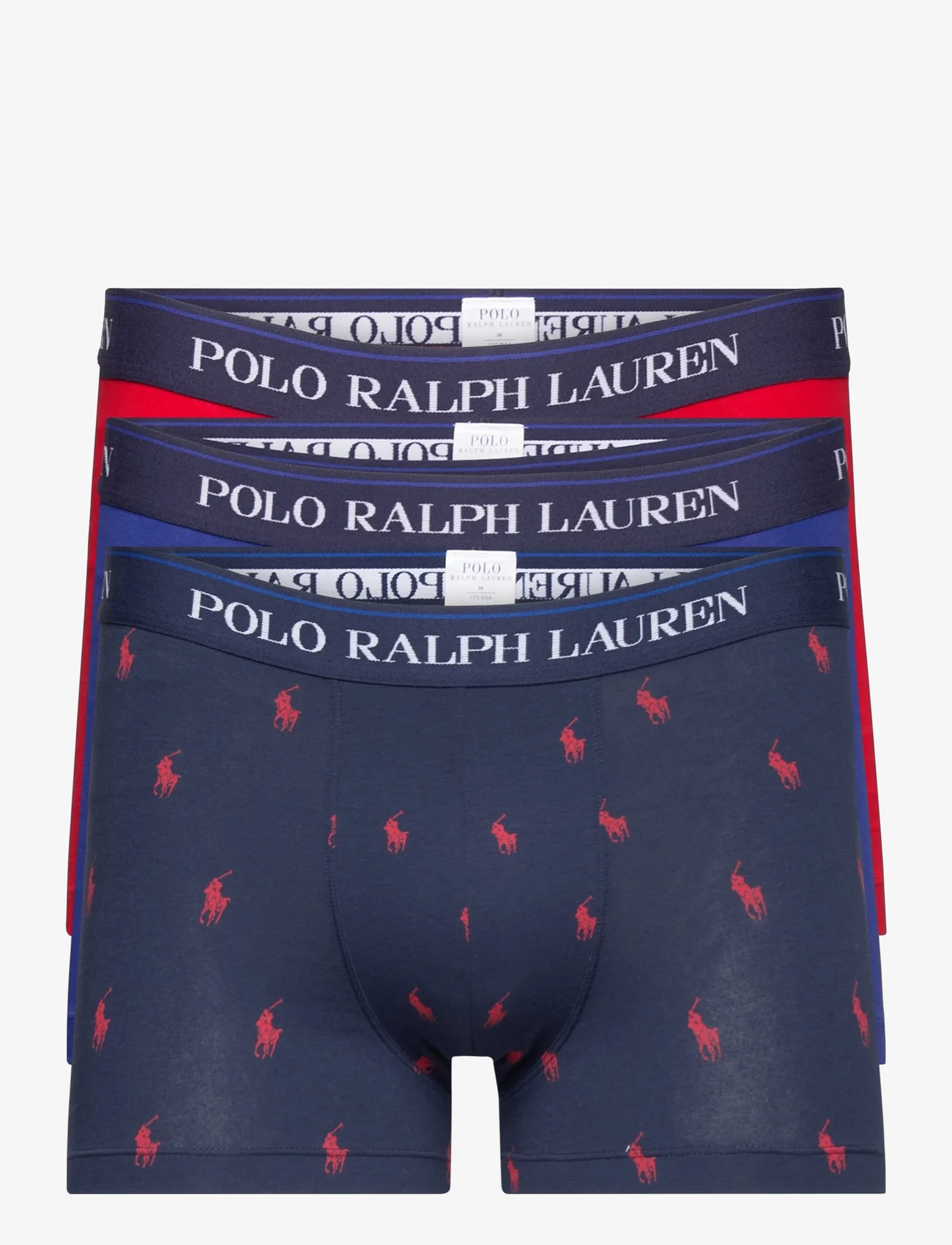 Polo Ralph Lauren Underwear - BCI COTTON/ELASTANE-3PK-TRN - bokseršorti - 3pk npt nvy aopp/ - 0