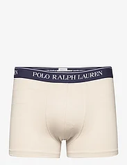 Polo Ralph Lauren Underwear - Classic Stretch-Cotton Trunk 3-Pack - bokseršorti - 3pk nvy aopp/stn - 2