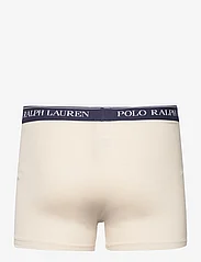 Polo Ralph Lauren Underwear - Classic Stretch-Cotton Trunk 3-Pack - bokseršorti - 3pk nvy aopp/stn - 3