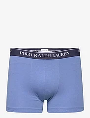 Polo Ralph Lauren Underwear - Classic Stretch-Cotton Trunk 3-Pack - bokseršorti - 3pk nvy aopp/stn - 4
