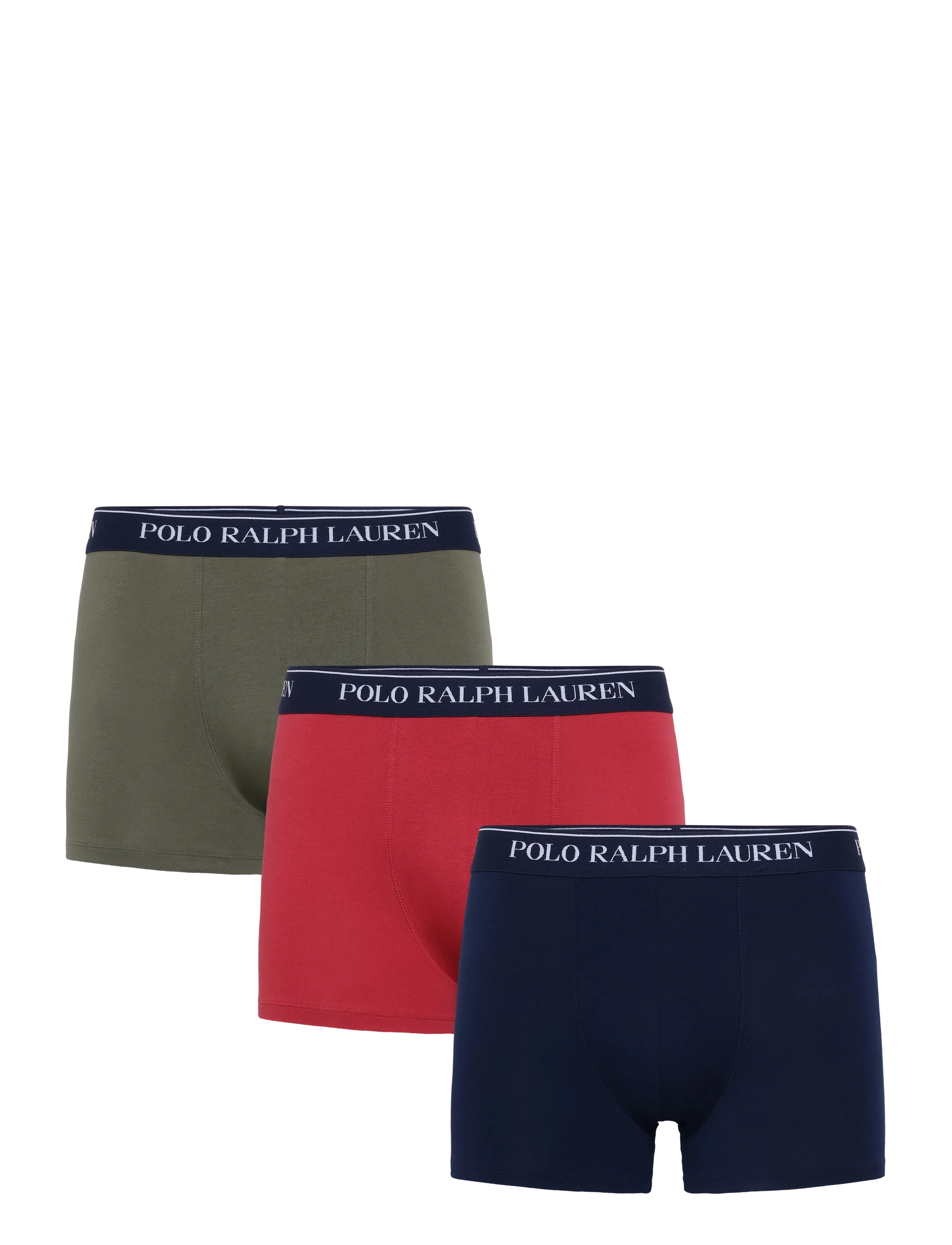 Polo Ralph Lauren BCI COTTON/ELASTANE-3PK-TRN - Multipack underpants - 3PK NVY/CHILI PEP / navy