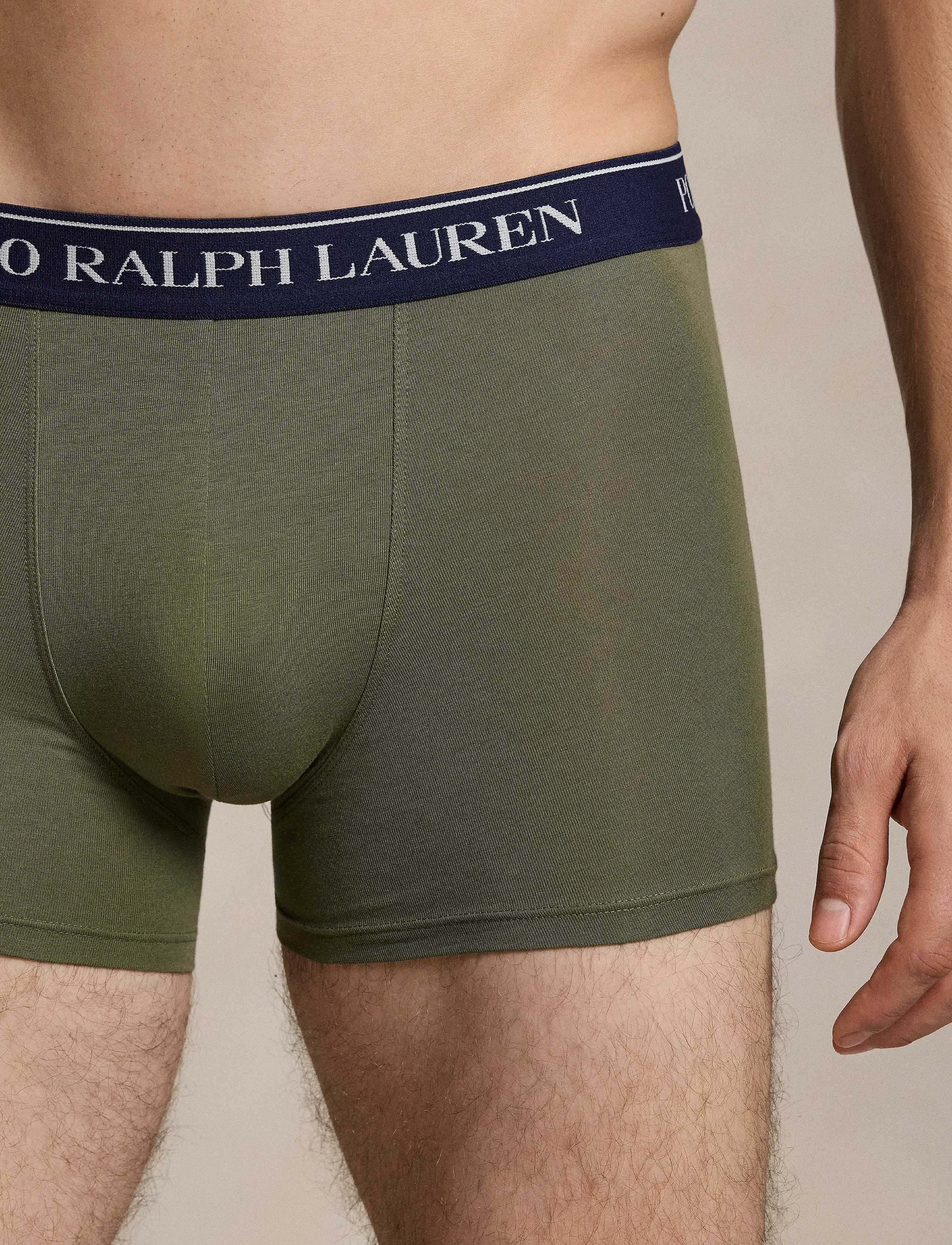 Polo Ralph Lauren - Classic Stretch-Cotton Trunk 3-Pack - multipack underbukser - 3pk nvy/chili pep - 4