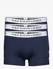 Polo Ralph Lauren Underwear - Classic Stretch-Cotton Trunk 3-Pack - lot de sous-vêtements - 3pk nvy wht/nvy w - 0