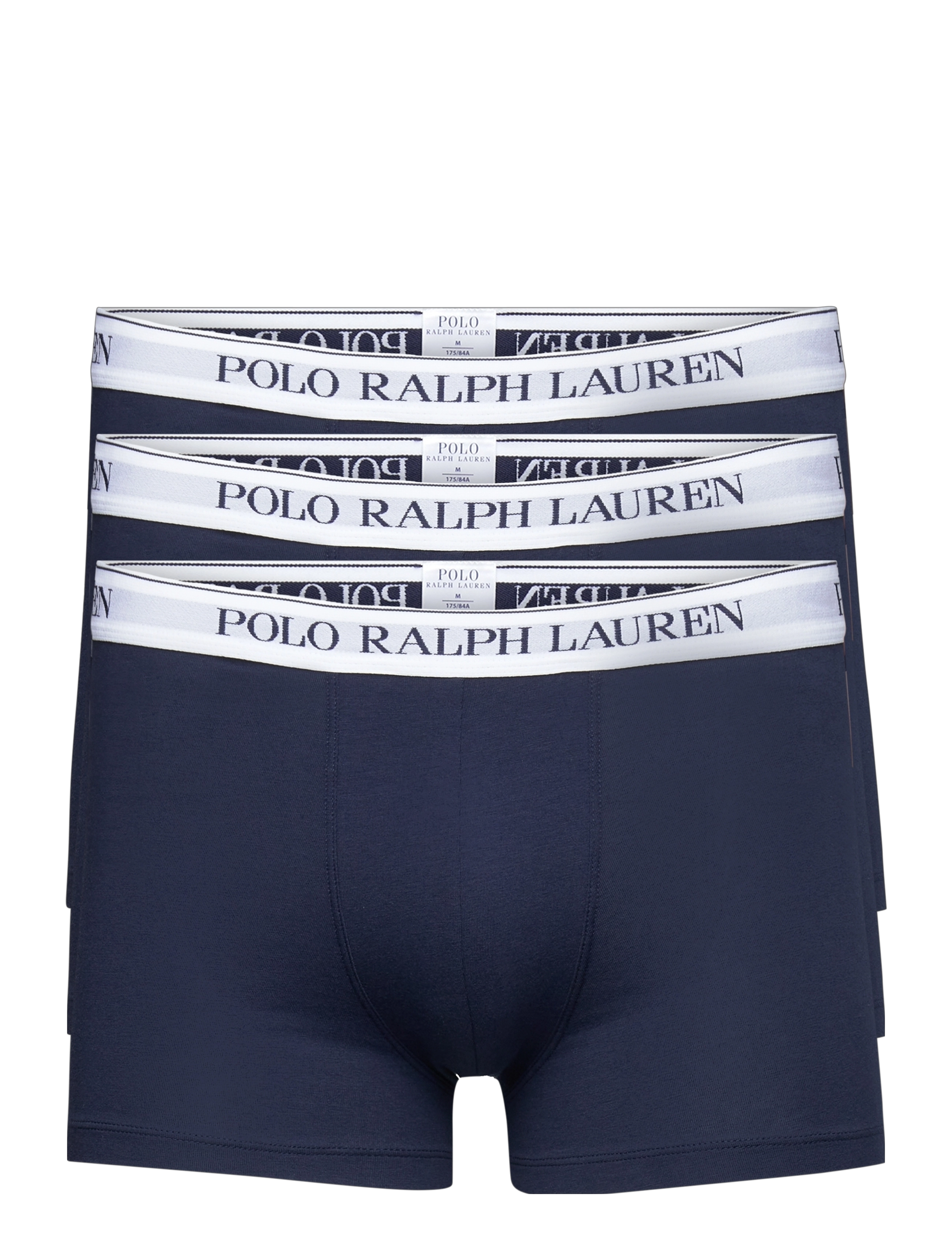 Polo Ralph Lauren Classic Stretch-Cotton Trunk 3-Pack - Multipack-Unterwäsche - 3PK NVY WHT/NVY W / blue