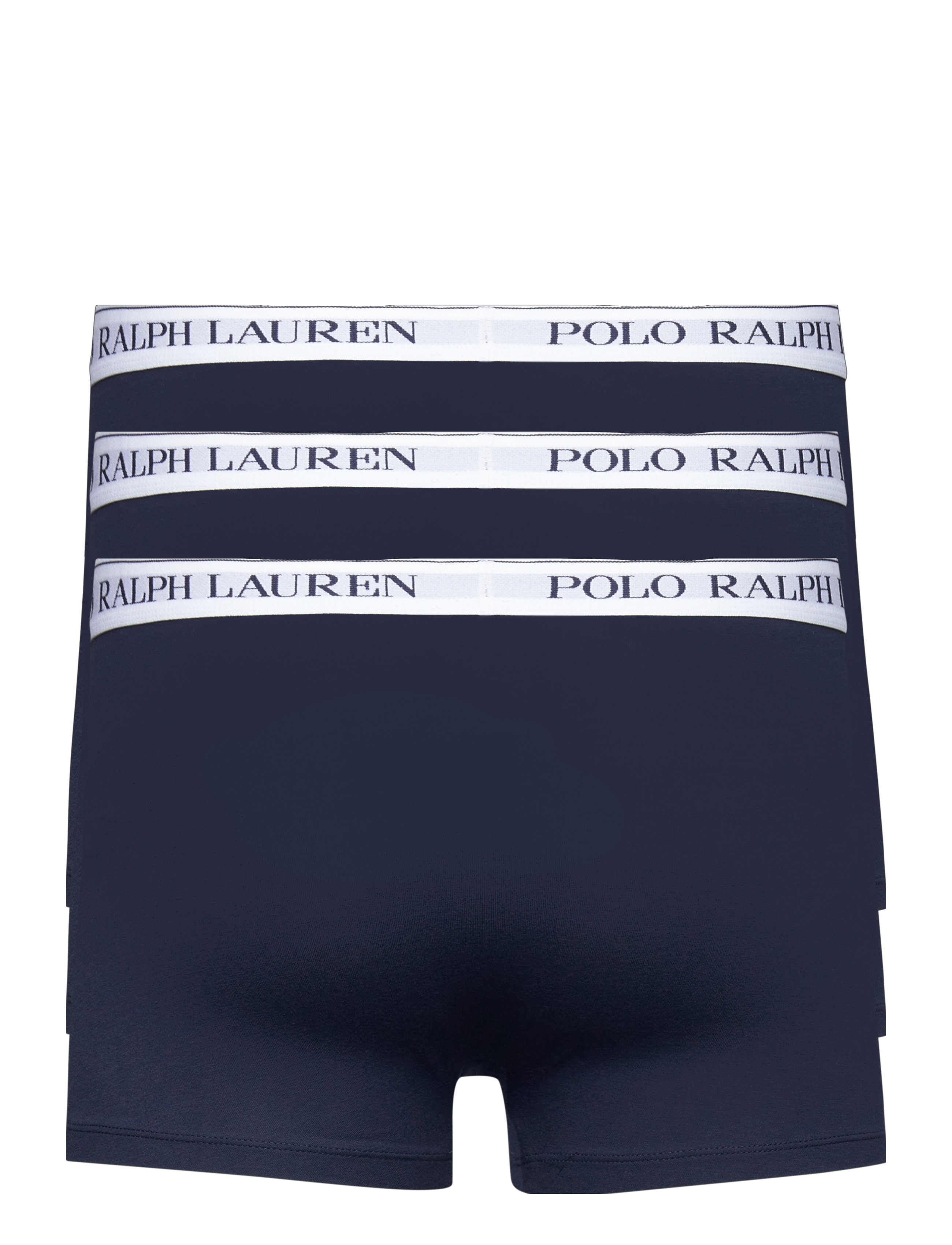 Polo Ralph Lauren - Classic Stretch-Cotton Trunk 3-Pack - aluspükste mitmikpakk - 3pk nvy wht/nvy w - 4