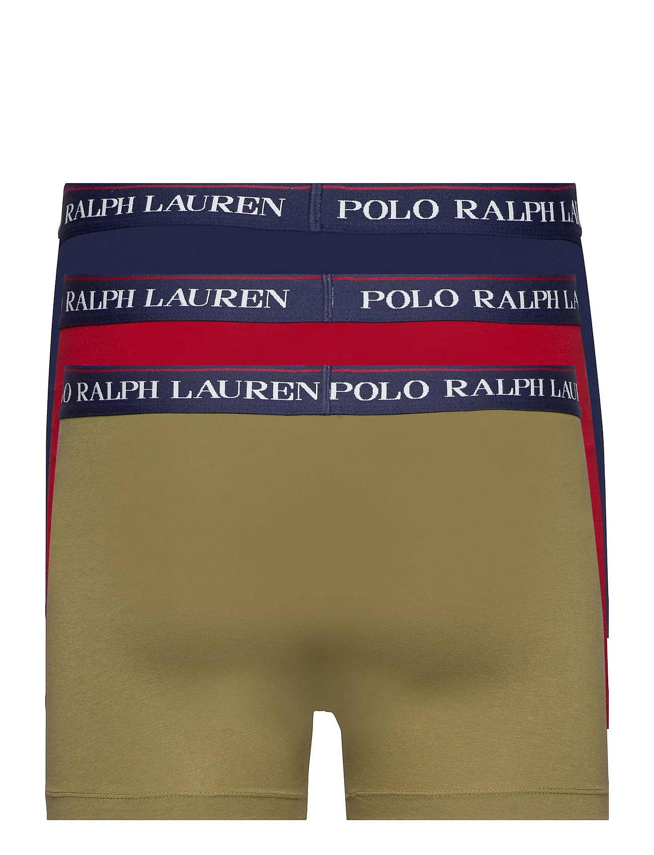 Polo Ralph Lauren Underwear - Classic Stretch-Cotton Trunk 3-Pack - 3pk nwpt nvy/etn - 1