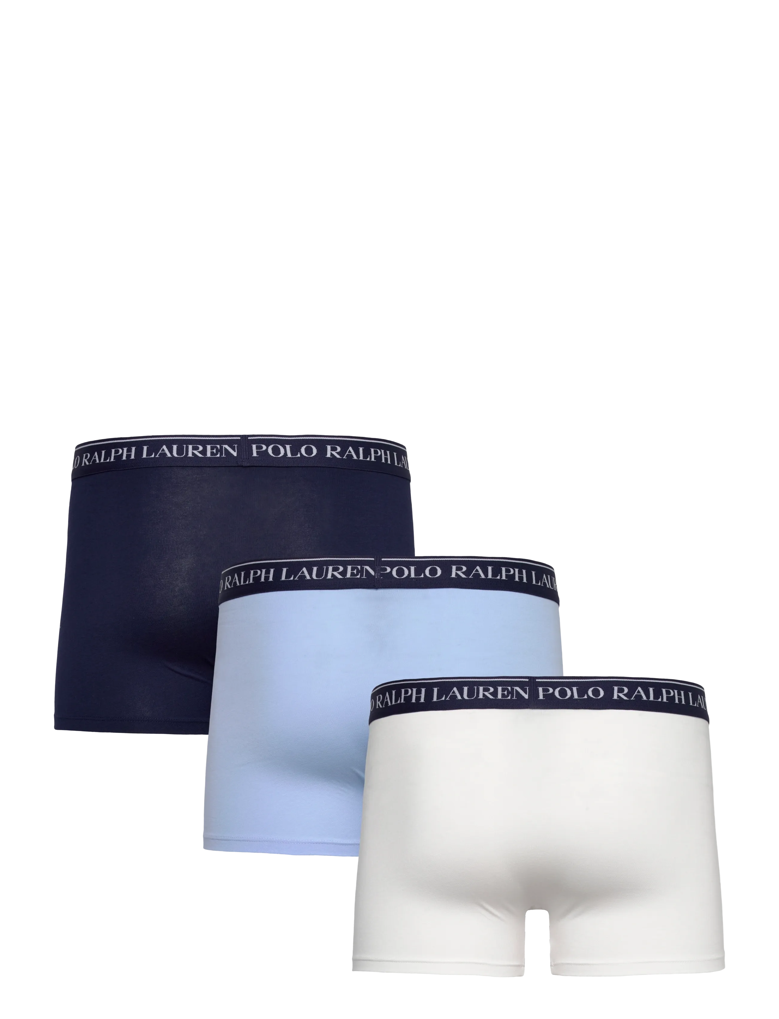 Polo Ralph Lauren - Classic Stretch-Cotton Trunk 3-Pack - unterhosen im multipack - 3pk paper wht/off - 5