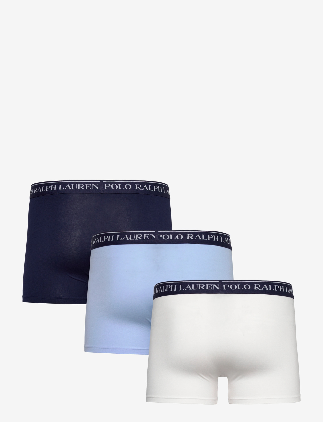 Polo Ralph Lauren - Classic Stretch-Cotton Trunk 3-Pack - multipack kalsonger - 3pk paper wht/off - 1