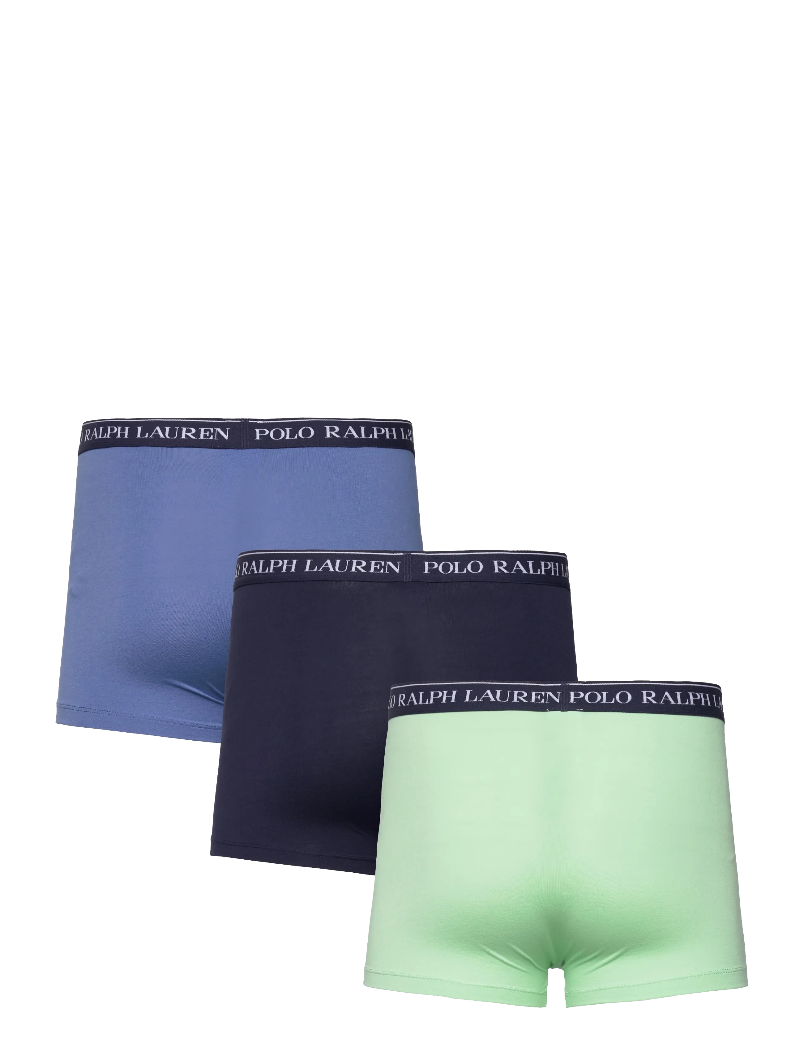 Polo Ralph Lauren - BCI COTTON/ELASTANE-3PK-TRN - 3pk pastel mint/r - 1