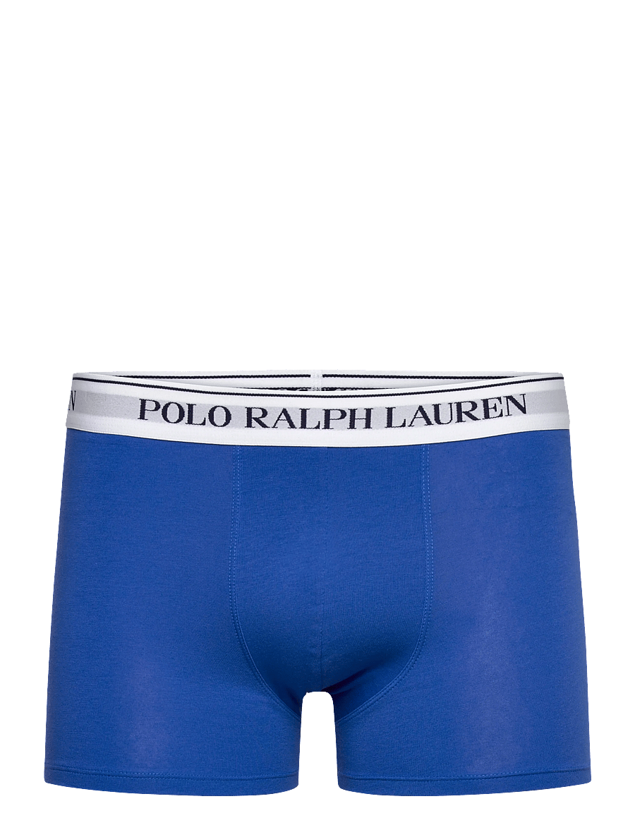 Polo Ralph Lauren - Classic Stretch-Cotton Trunk 3-Pack - multipack underpants - 3pk peb blu aop/n - 2