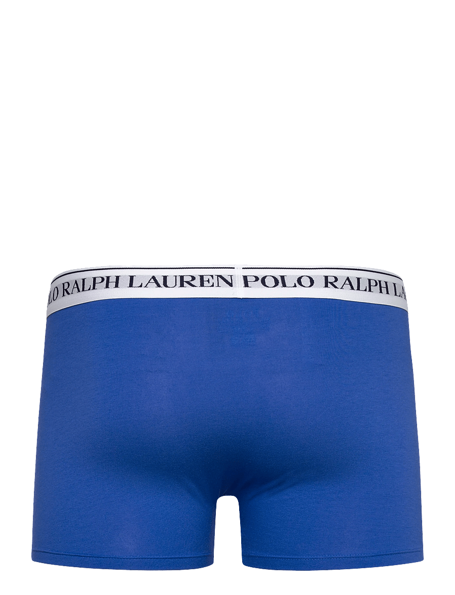 Polo Ralph Lauren - Classic Stretch-Cotton Trunk 3-Pack - multipack underpants - 3pk peb blu aop/n - 3